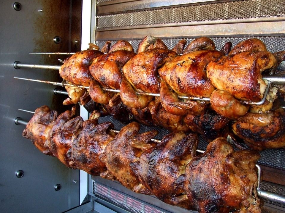 Pollos Asados: Carta de La Olla de la Lola Pollos Asados: Carta de La Olla de la Lola