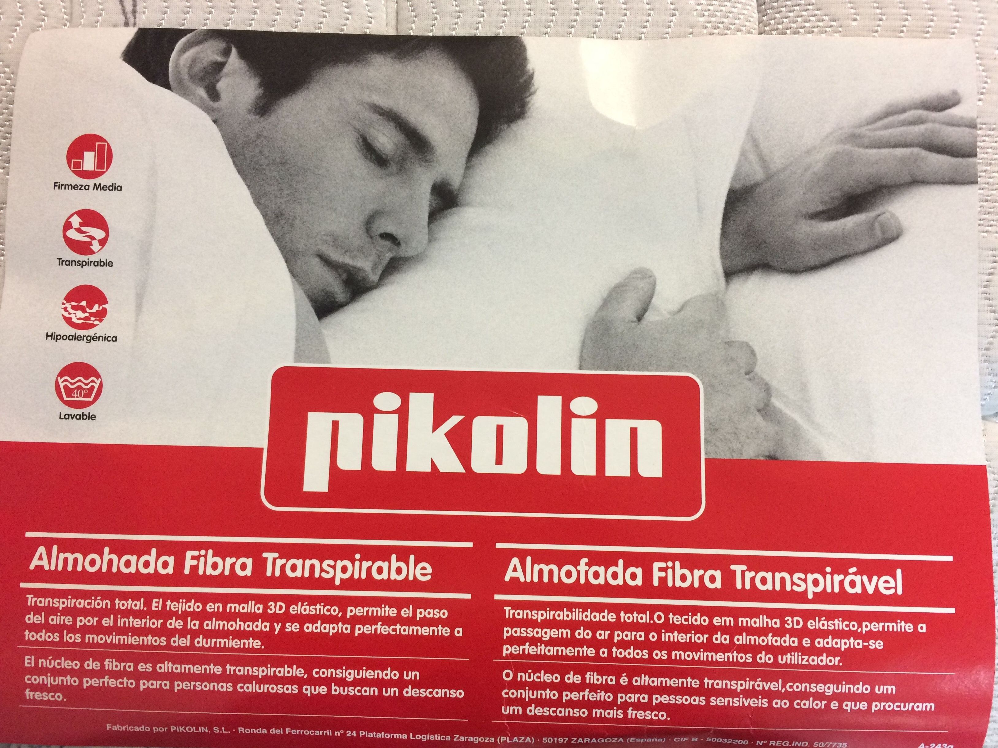 Almohadas: Productos de Colchón Dreams Almohadas: Productos de Colchón Dreams