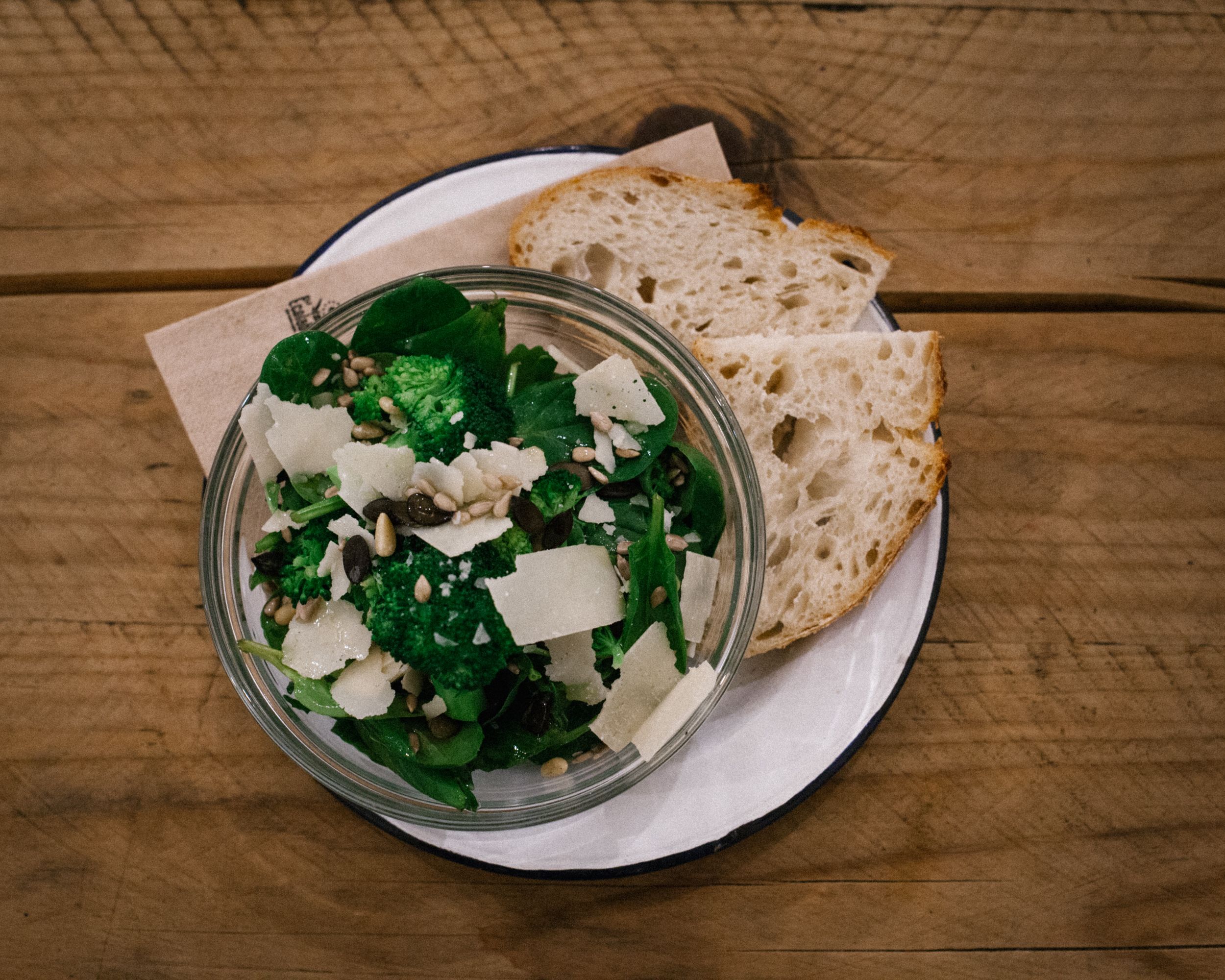 Ensaladas: MENÚ de Plenti Ensaladas: MENÚ de Plenti
