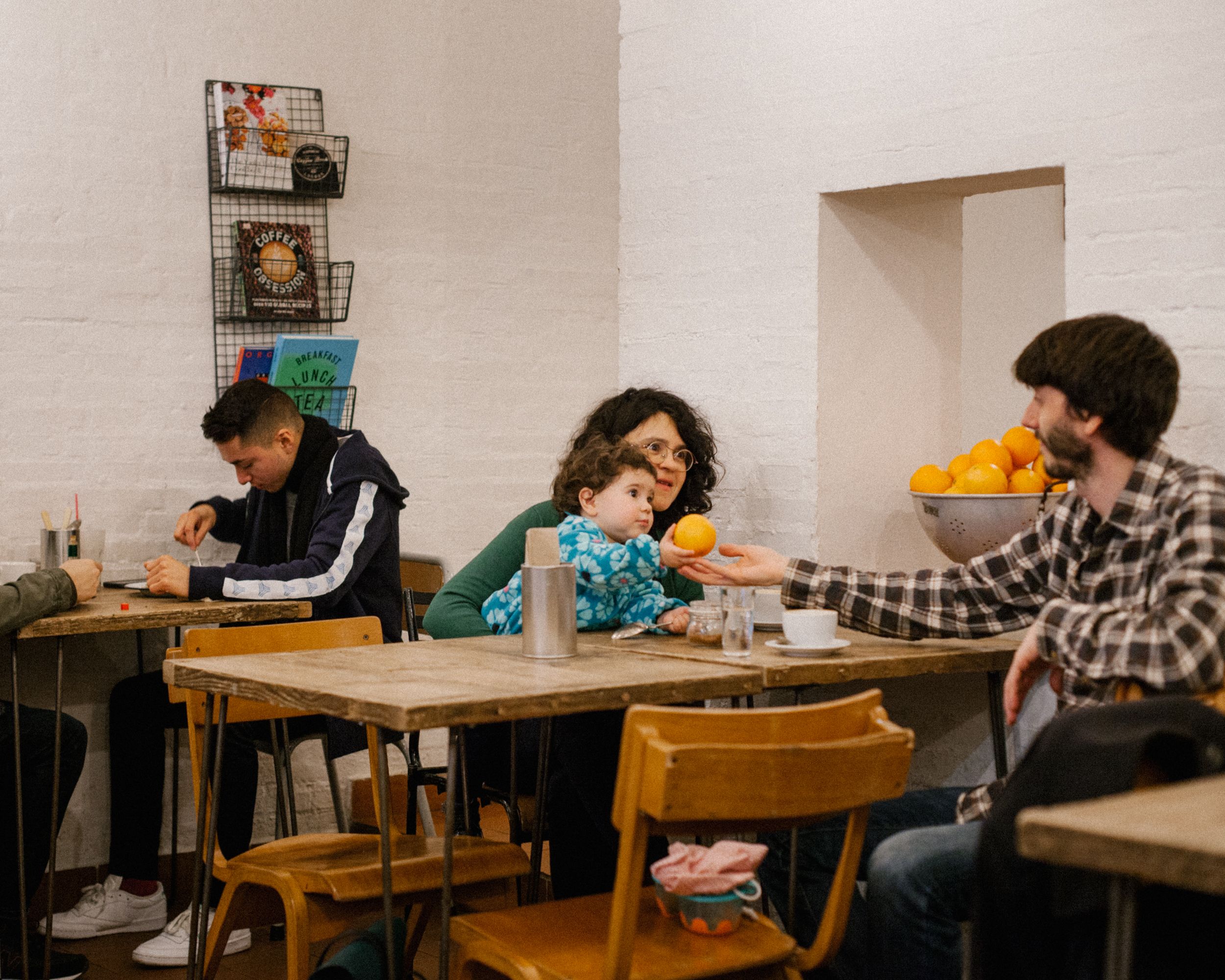 Bar cafetería Barrio de las Letras en Madrid