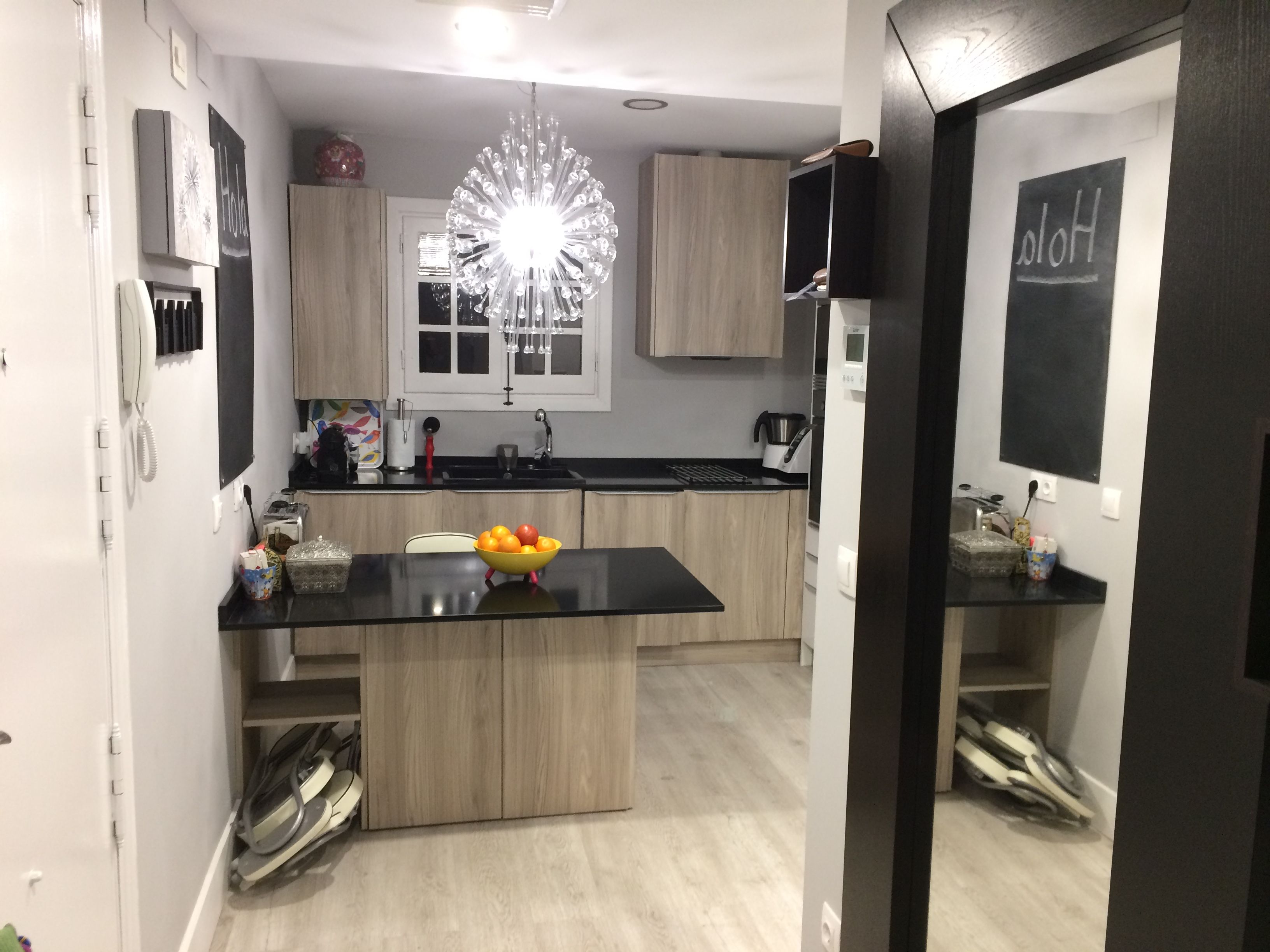 Cocina reformada en vivienda de Alboraya Valencia. Cocina reformada en vivienda de Alboraya Valencia.