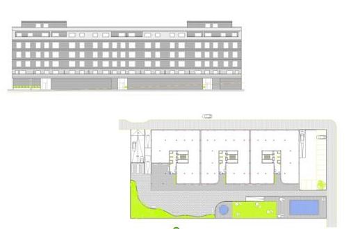 Proyecto básico de 880 viviendas en El Paseo del Castañar, Guadalajara. CERQUIA Proyecto básico de 880 viviendas en El Paseo del Castañar, Guadalajara. CERQUIA