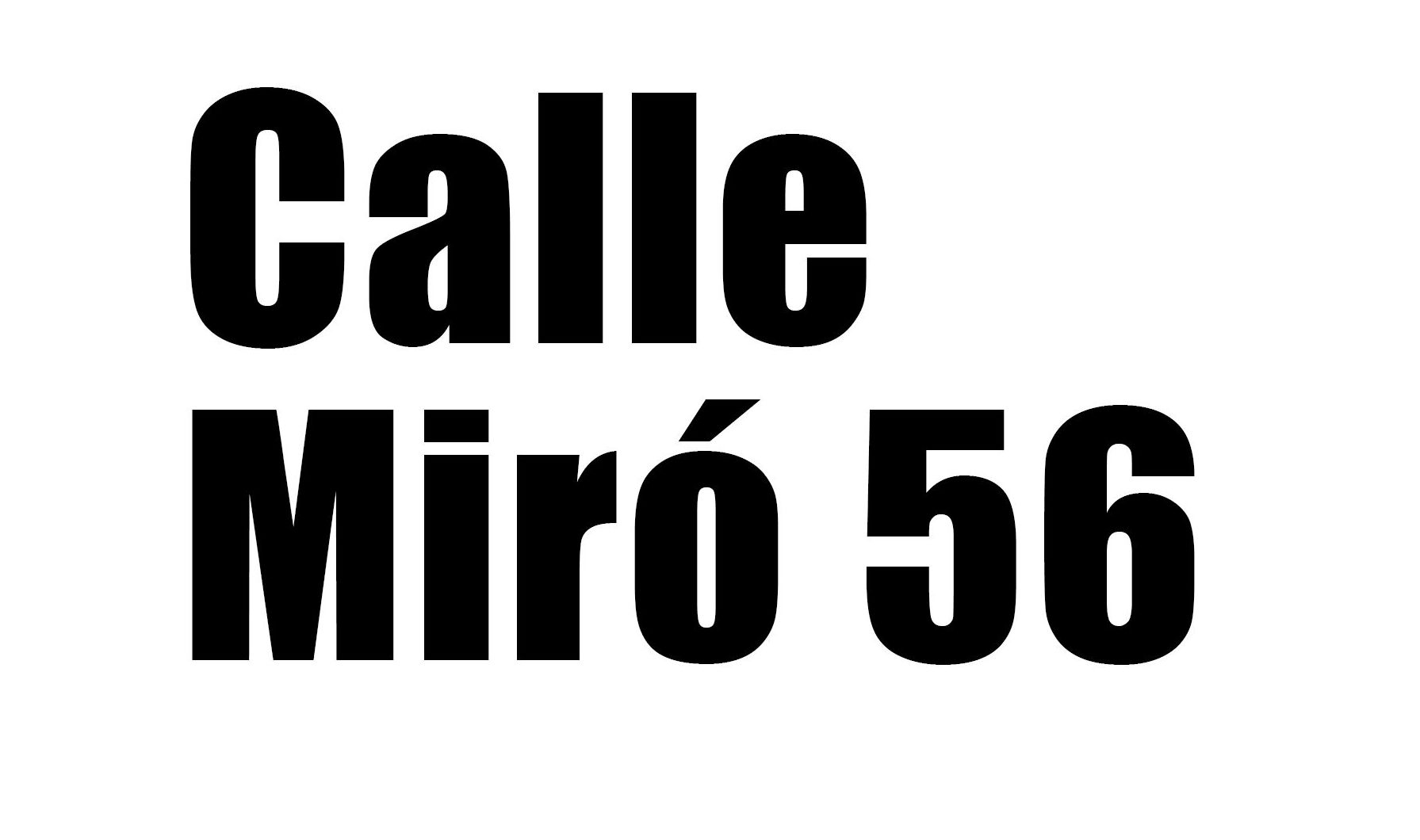 Cartel - Miró 56
