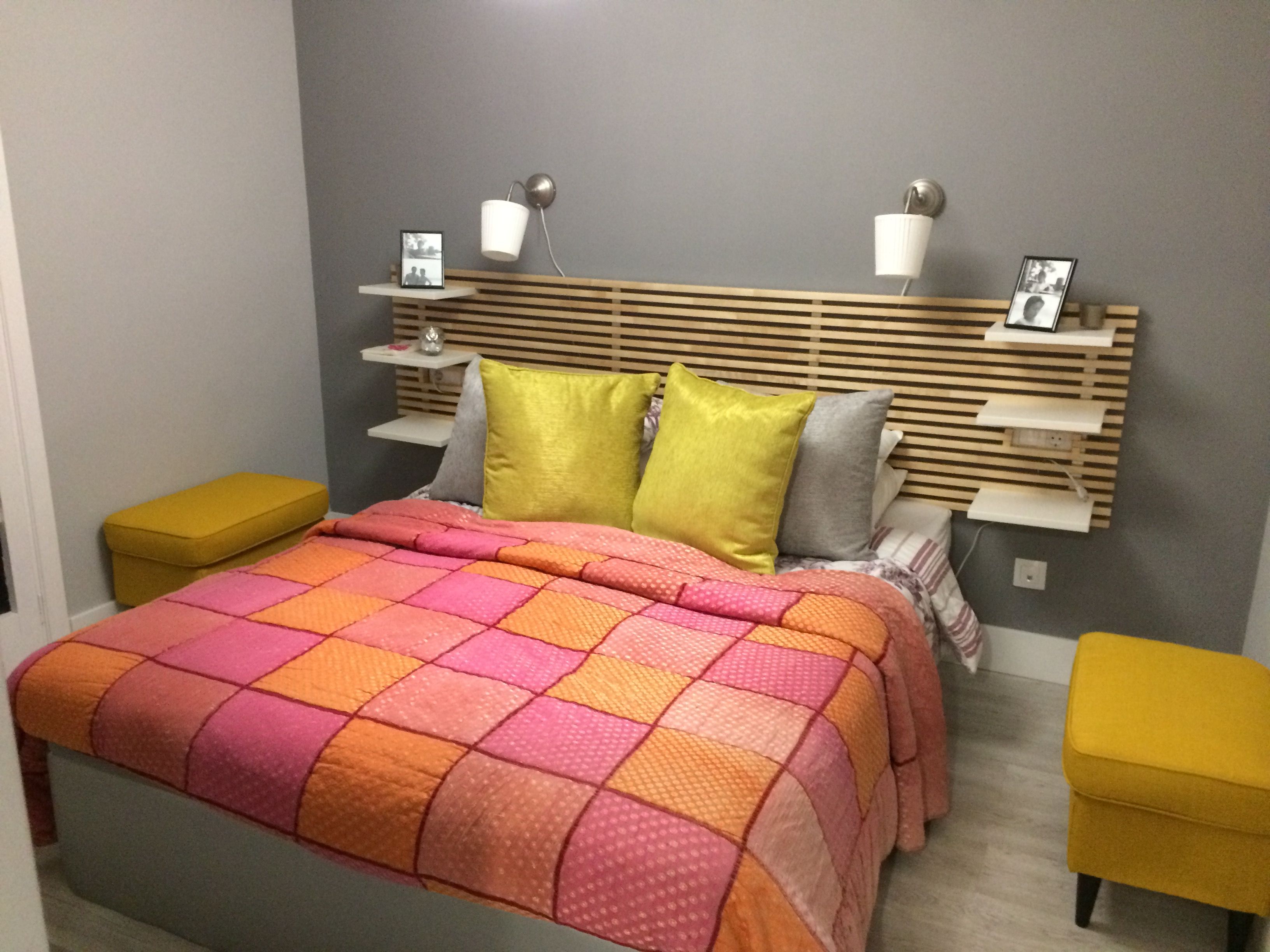Dormitorio reformado en vivienda de Alboraya Valencia. Dormitorio reformado en vivienda de Alboraya Valencia.