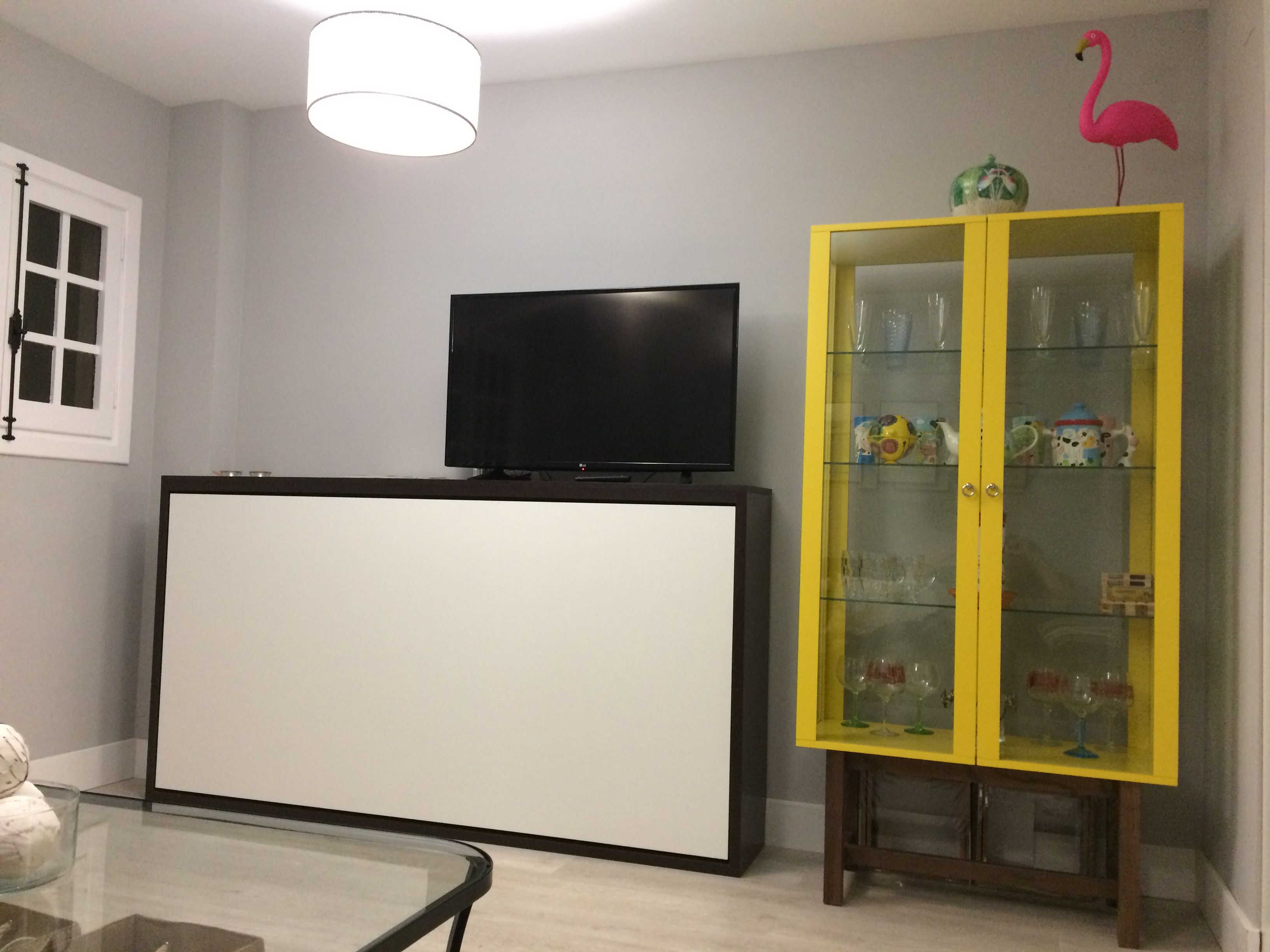Salón reformado en vivienda de Alboraya Valencia. Salón reformado en vivienda de Alboraya Valencia.