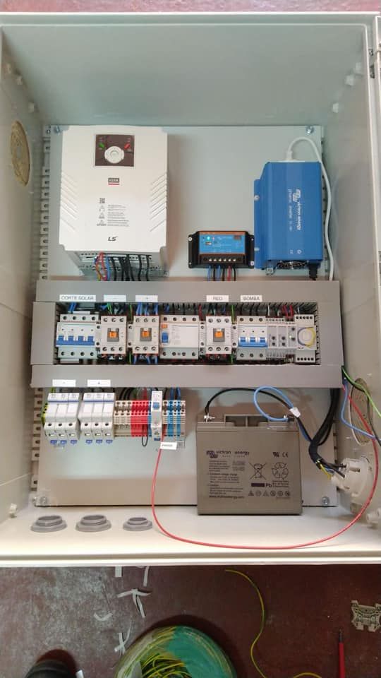 Motores de pozos de bombeo: Servicios de Fimara Solar Motores de pozos de bombeo: Servicios de Fimara Solar