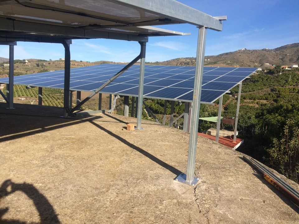 Motores de pozos de bombeo: Servicios de Fimara Solar Motores de pozos de bombeo: Servicios de Fimara Solar