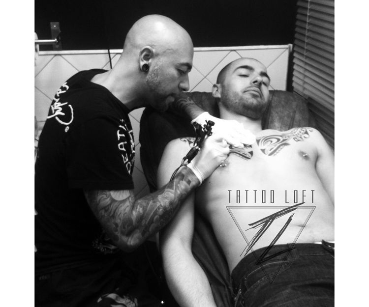 Tattoo Loft Carabanchel: Javi Mago
