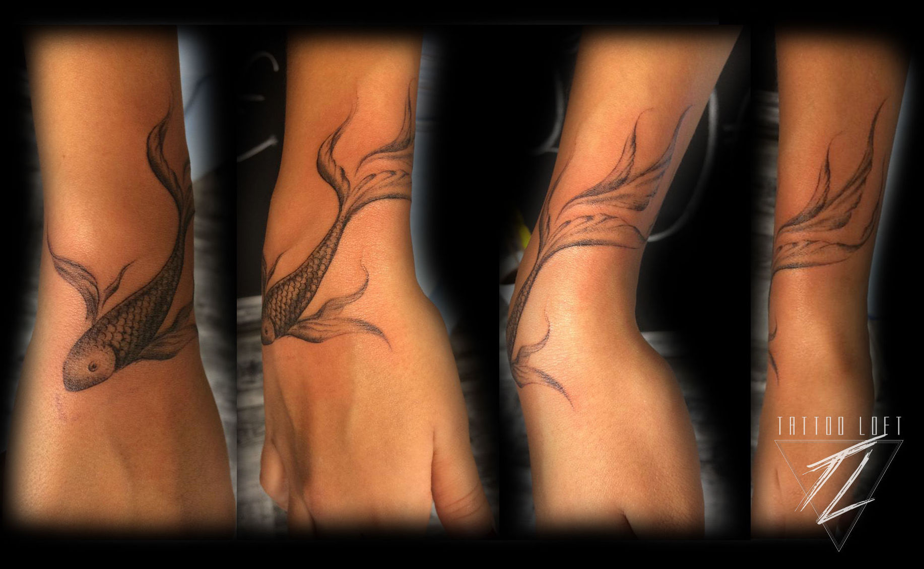 Tatuaje peces Carabanchel