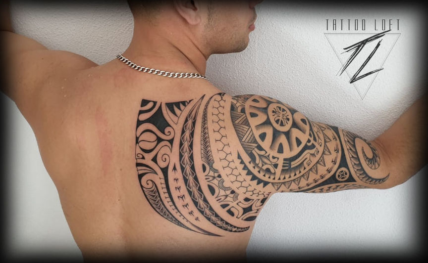 Tatuaje Maori Carabanchel