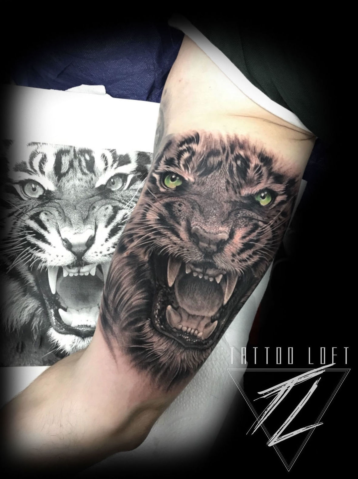 Tatuaje Realismo en Madrid Tatuaje Realismo en Madrid