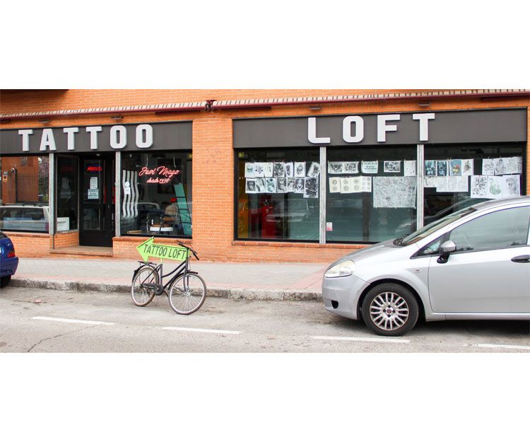 Tattoo Loft en Carabanchel