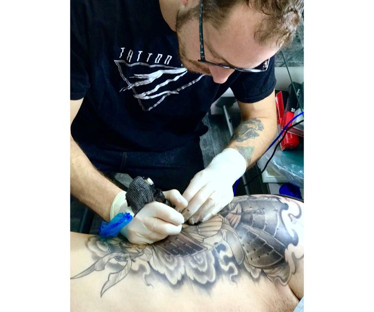 Tattoo Loft Carabanchel: Mateo