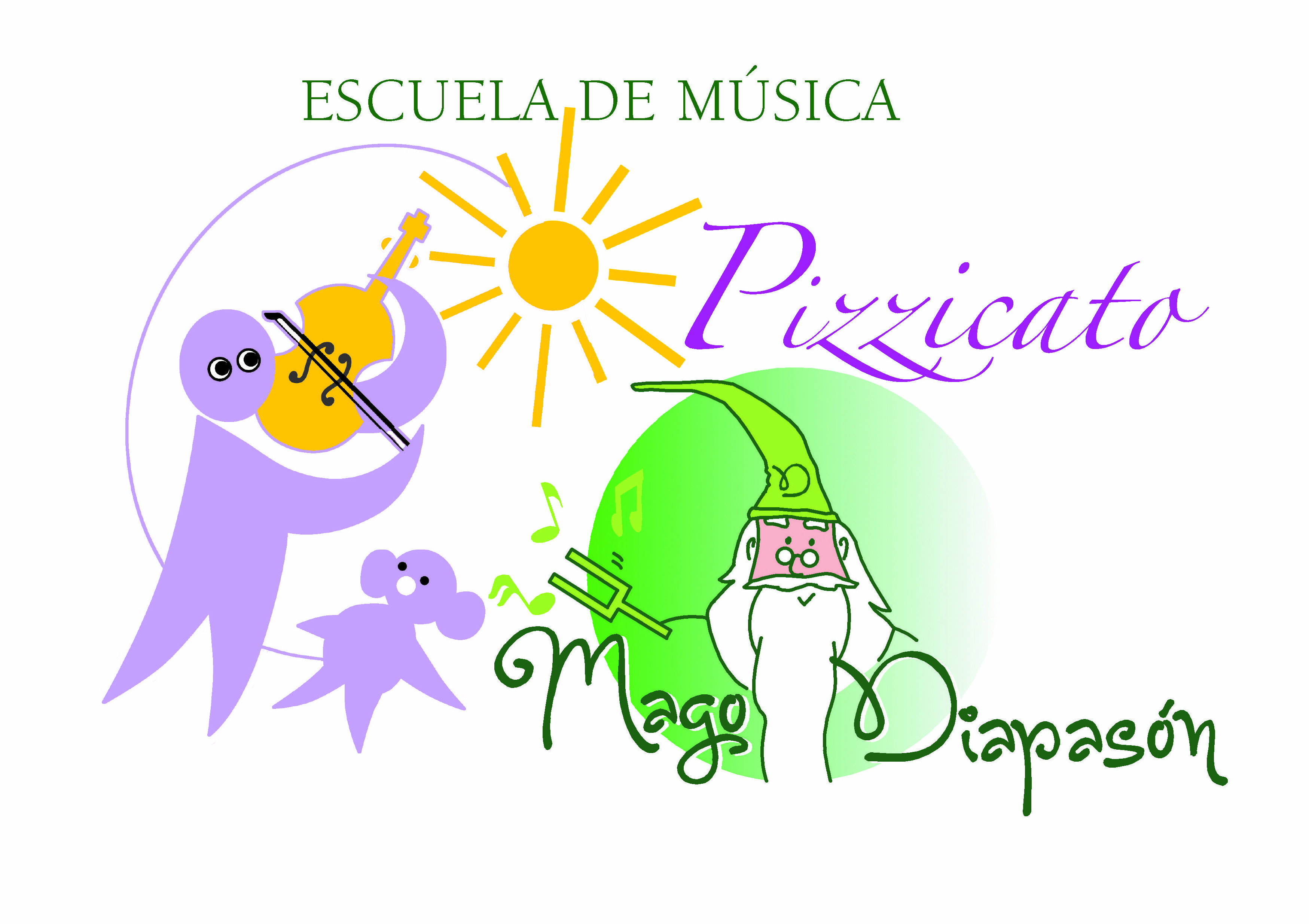 Escuela de música Pizzicato. CC Zoco Villalba Escuela de música Pizzicato. CC Zoco Villalba