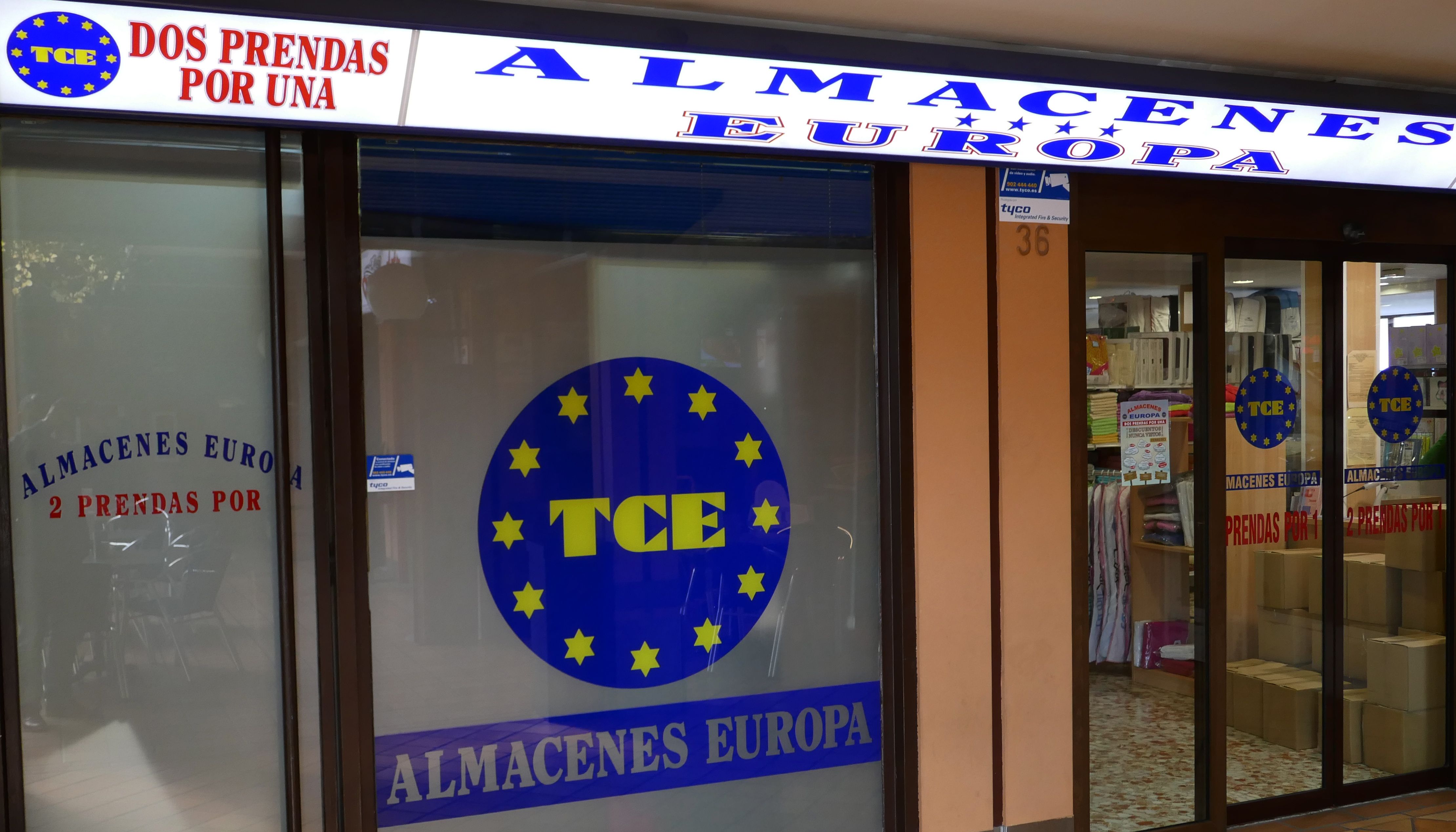 Almacenes Europa: Tiendas de Zoco Villalba Almacenes Europa: Tiendas de Zoco Villalba