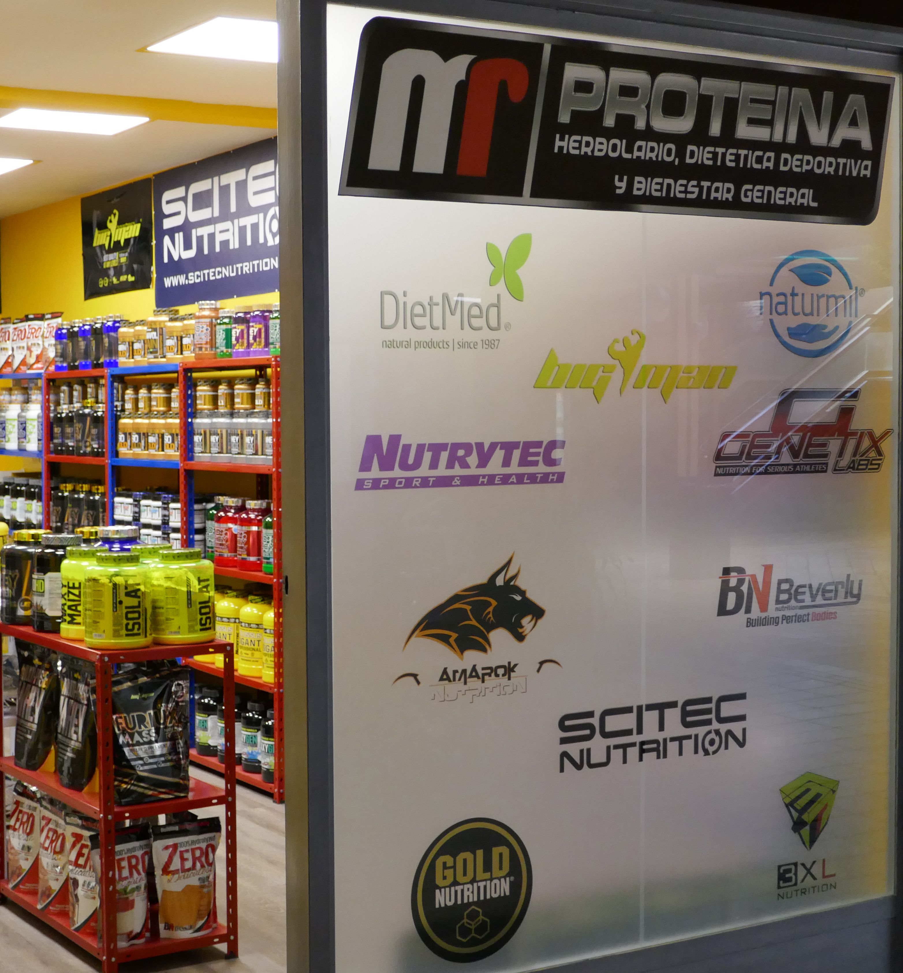 M.R. Proteína: Tiendas de Zoco Villalba M.R. Proteína: Tiendas de Zoco Villalba