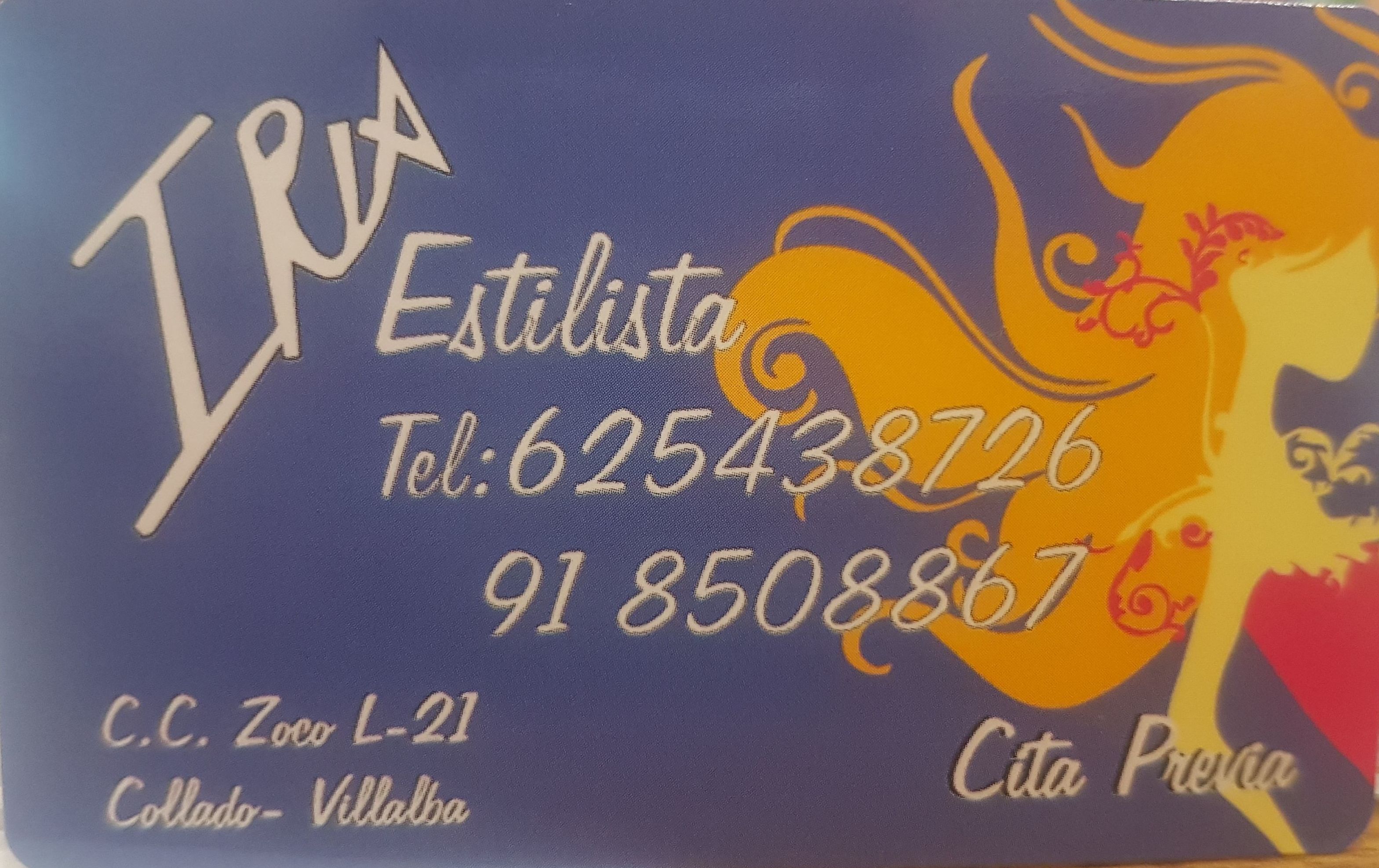 Iria Estilista. CC Zoco Villalba Iria Estilista. CC Zoco Villalba