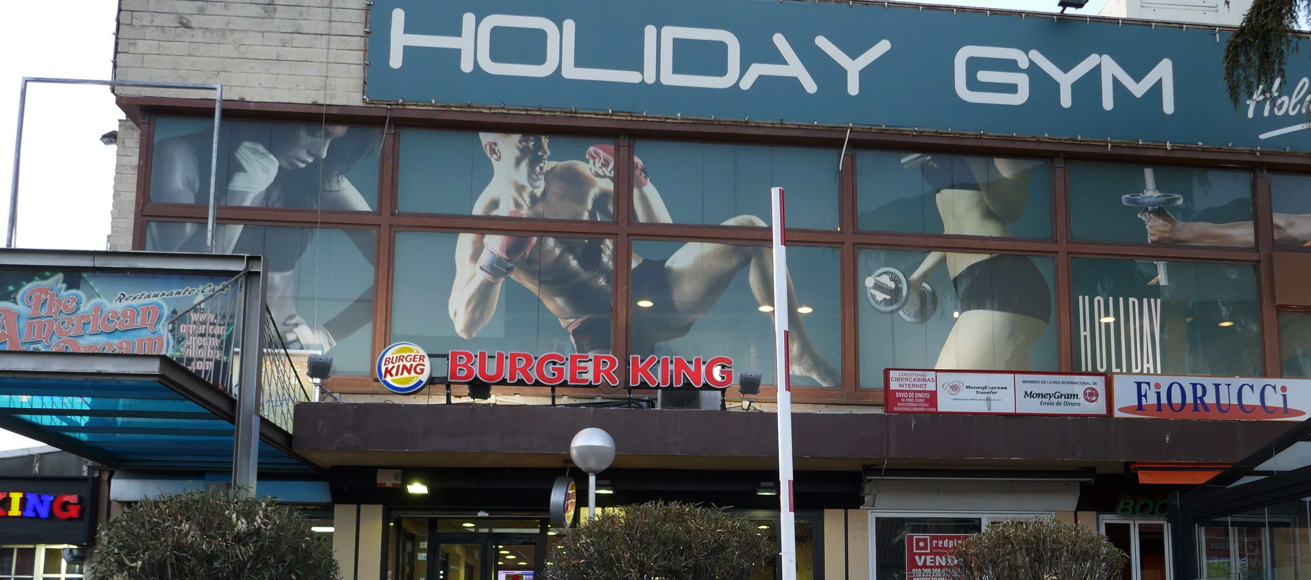 Burguer King: Tiendas de Zoco Villalba Burguer King: Tiendas de Zoco Villalba