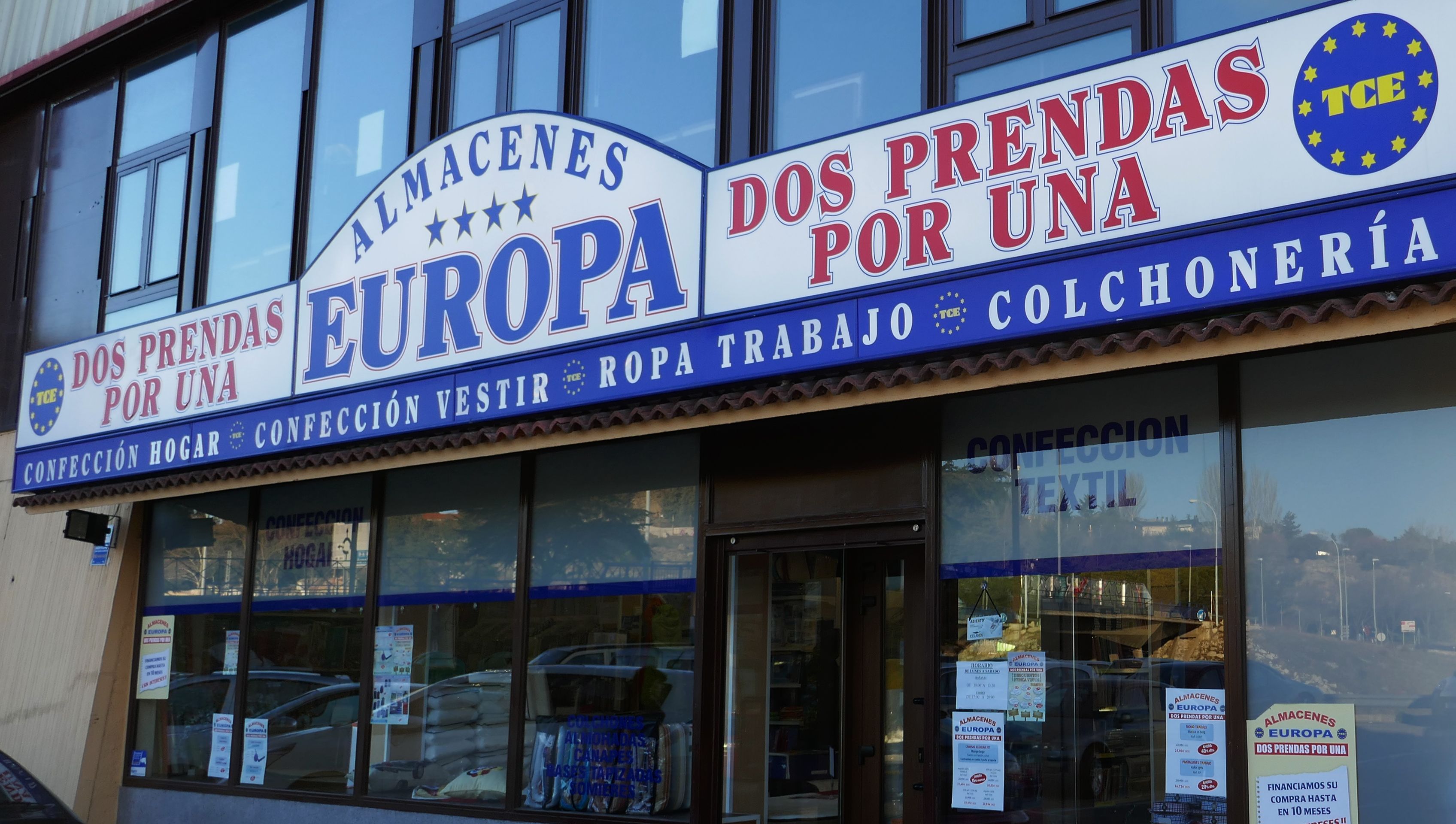 Almacenes Europa: Tiendas de Zoco Villalba Almacenes Europa: Tiendas de Zoco Villalba