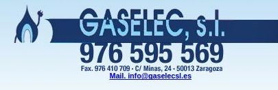 Instaladores de Gas: Servicios de Gaselec, S.L.