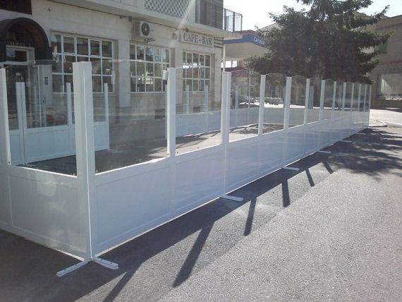 Cerramientos de aluminio: Productos y servicios de Aluminios Álamo Cerramientos de aluminio: Productos y servicios de Aluminios Álamo