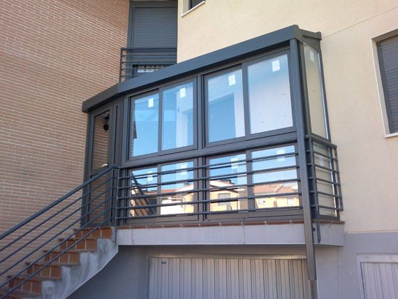 Contraventanas de aluminio: Productos y servicios de Aluminios Álamo Contraventanas de aluminio: Productos y servicios de Aluminios Álamo