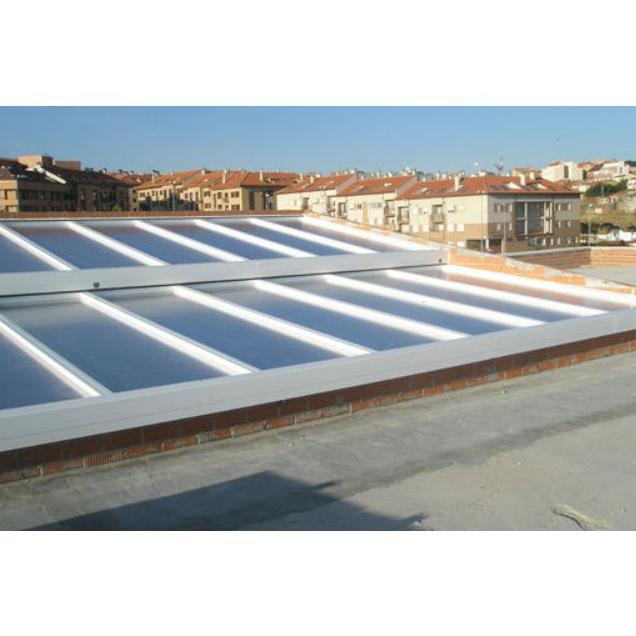 Cubiertas de aluminio: Productos y servicios de Aluminios Álamo Cubiertas de aluminio: Productos y servicios de Aluminios Álamo