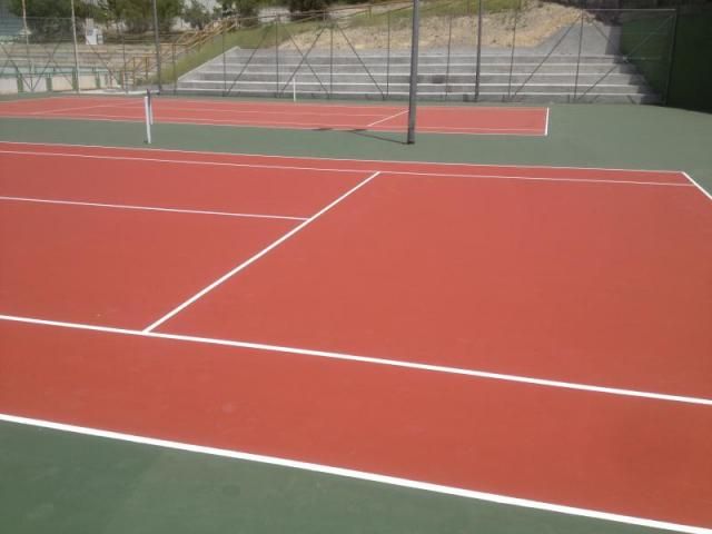 Pista de tenis, resinas: Productos de Clymarti Pista de tenis, resinas: Productos de Clymarti