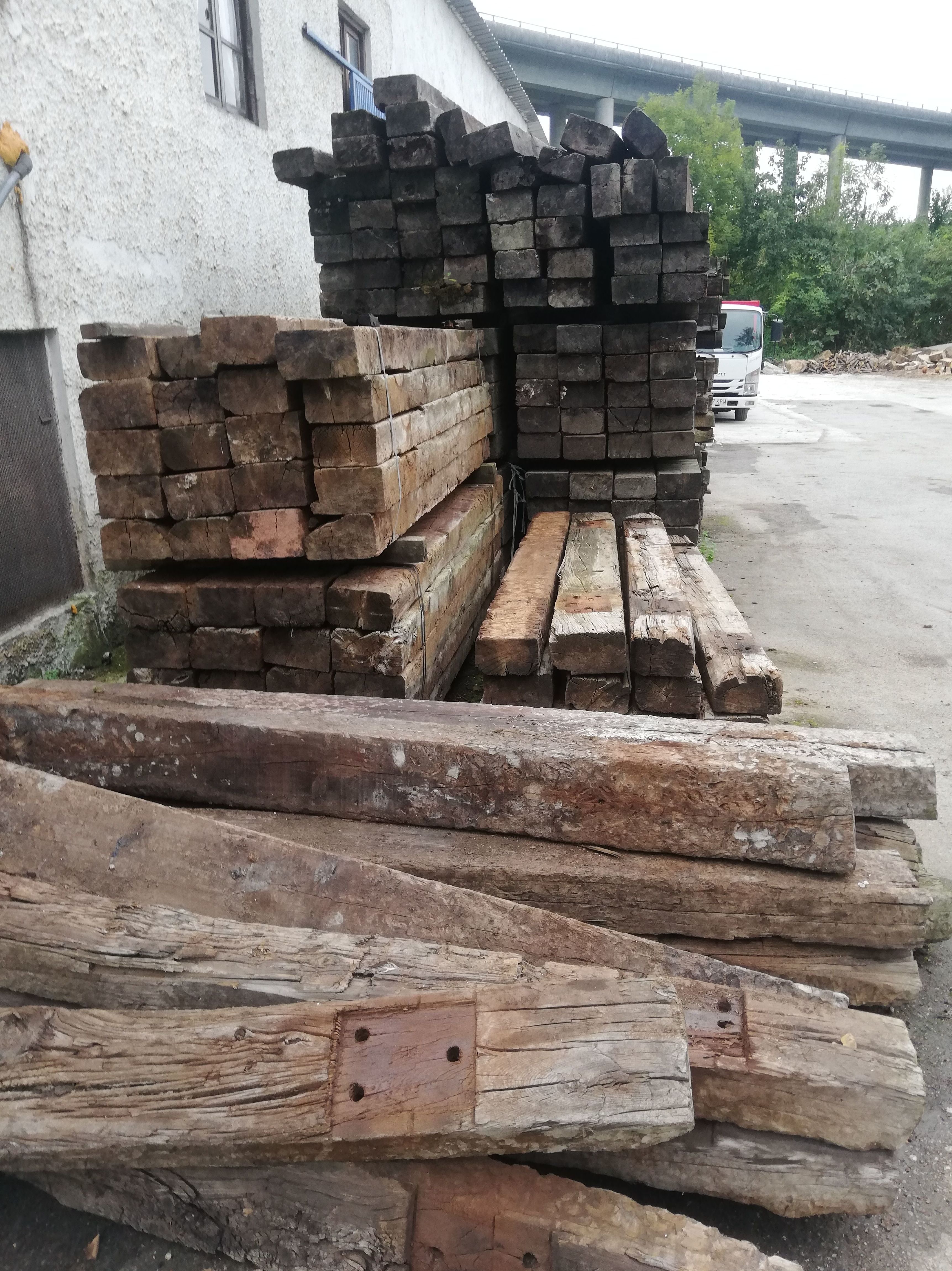 traviesas de madera Asturias traviesas de madera Asturias