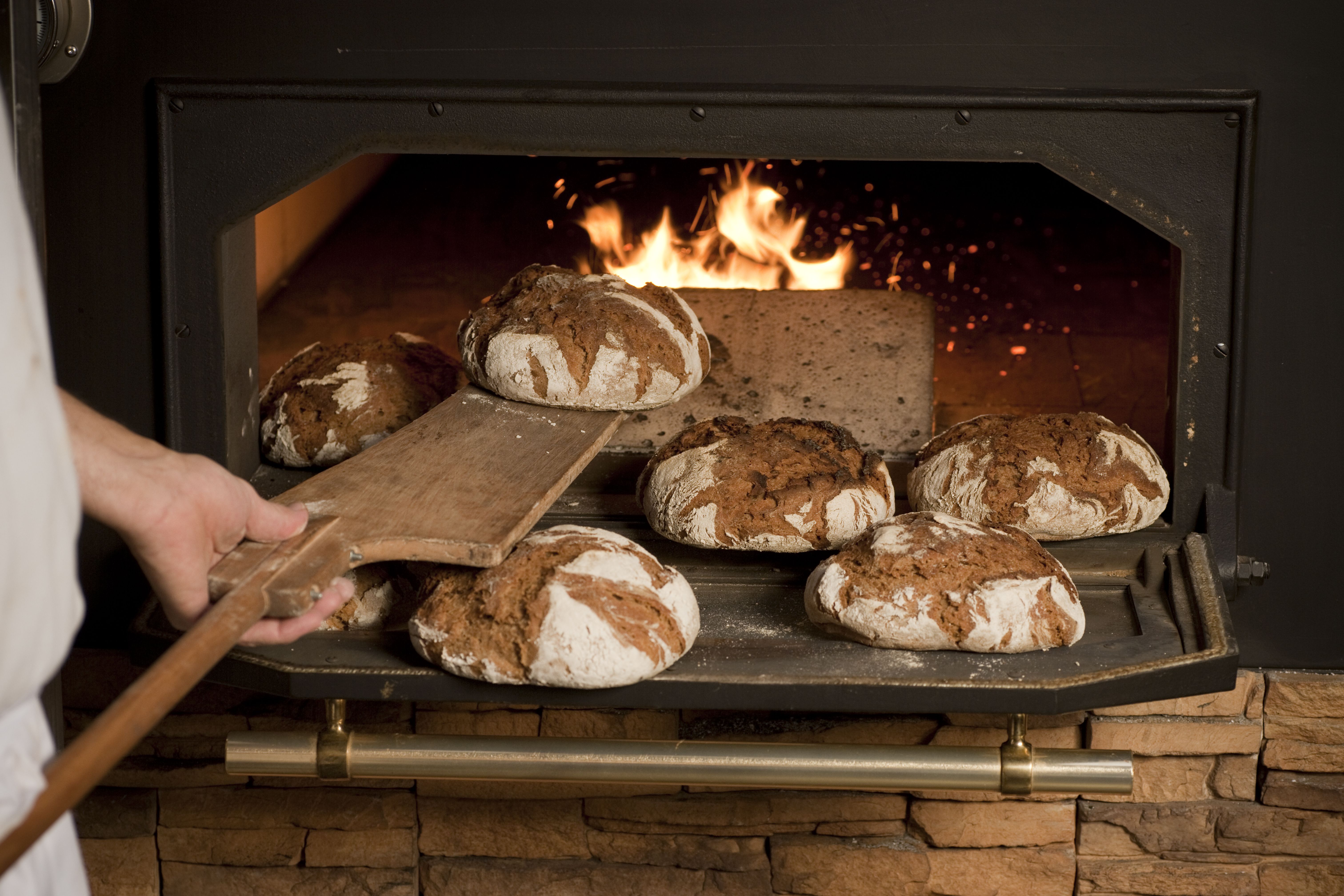 Leña para hornos de panadería en Asturias