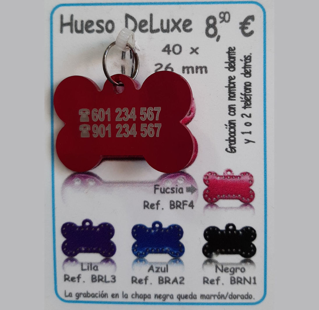 Chapas identificativas: Servicios de Clínica Veterinaria Rocafort Chapas identificativas: Servicios de Clínica Veterinaria Rocafort