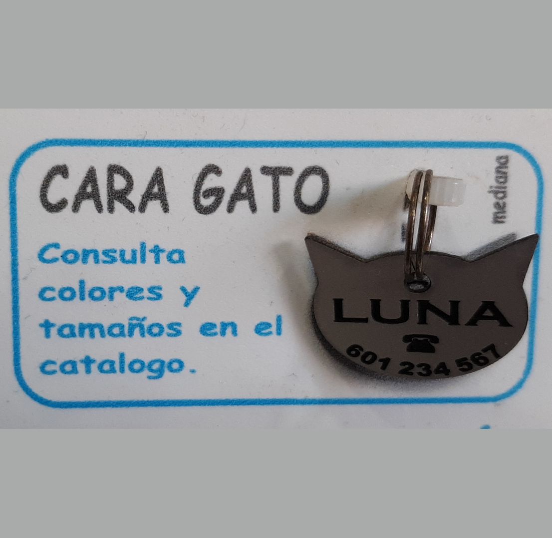 chapas identificativas chapas identificativas