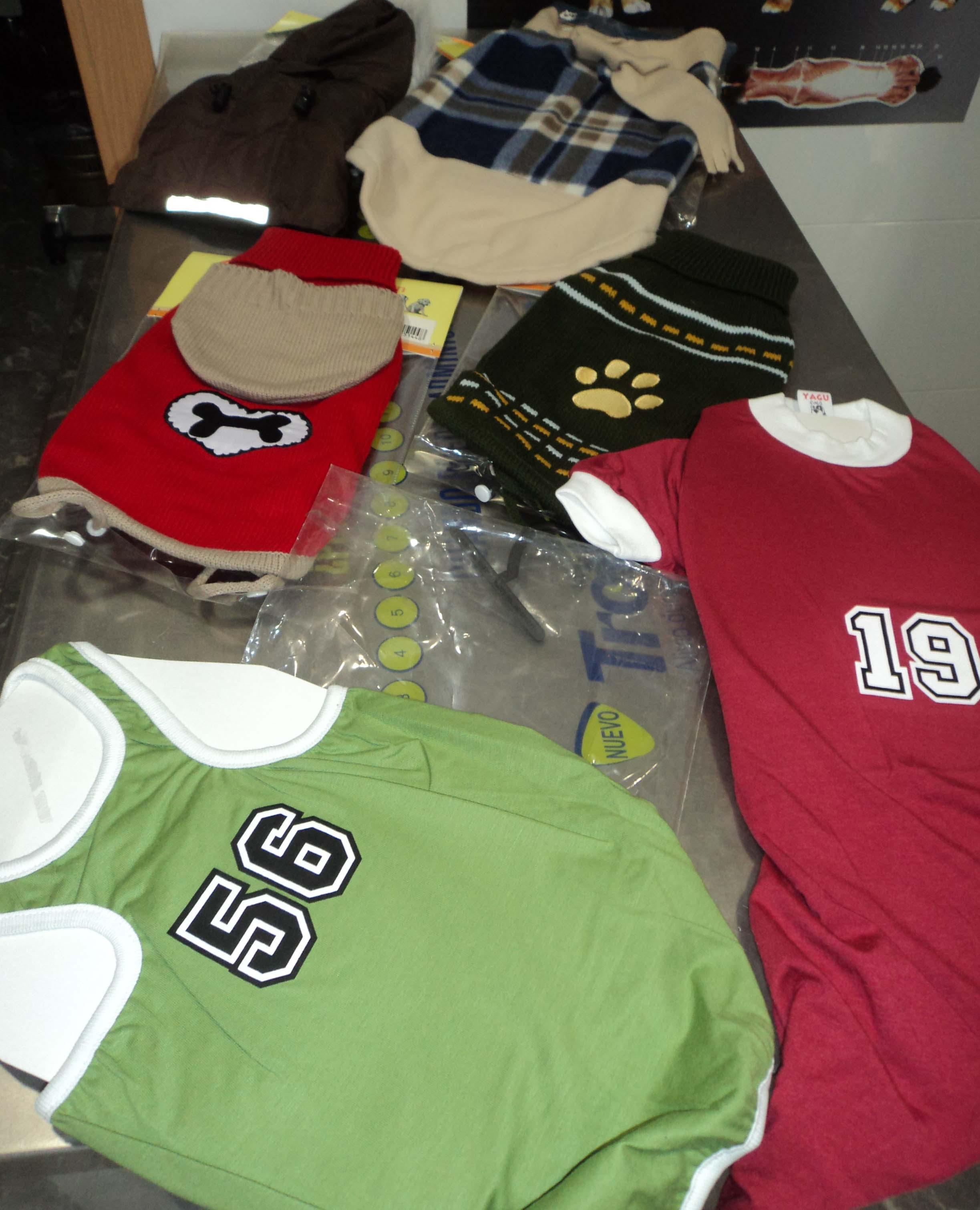 Ropa para mascotas: Servicios de Clínica Veterinaria Rocafort Ropa para mascotas: Servicios de Clínica Veterinaria Rocafort