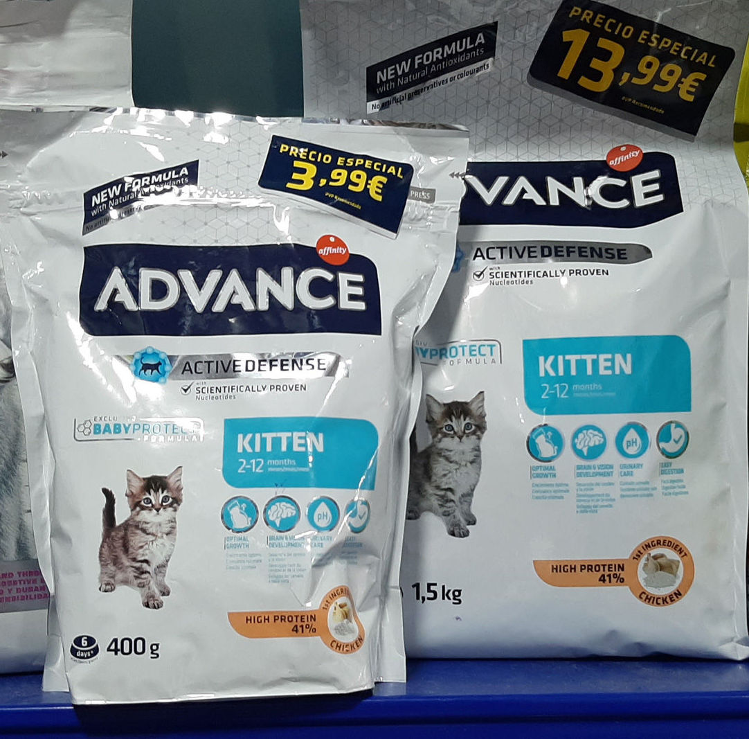 Alimentos gatos: Servicios de Clínica Veterinaria Rocafort Alimentos gatos: Servicios de Clínica Veterinaria Rocafort