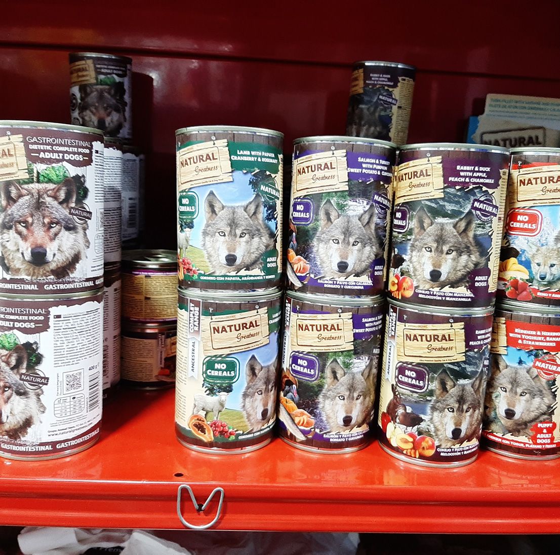 Alimentos para perros Alimentos para perros