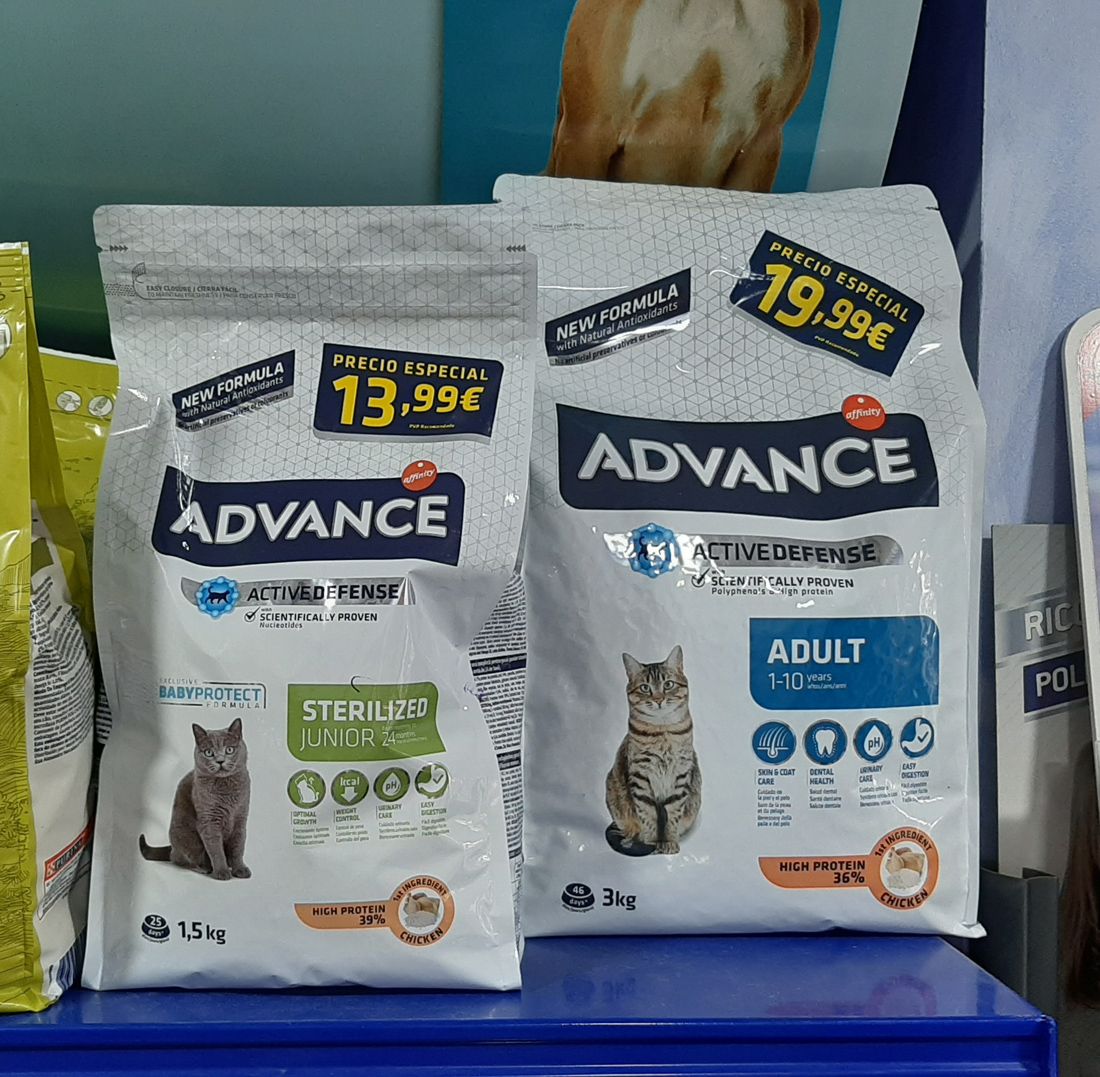 Alimento para gatos Alimento para gatos