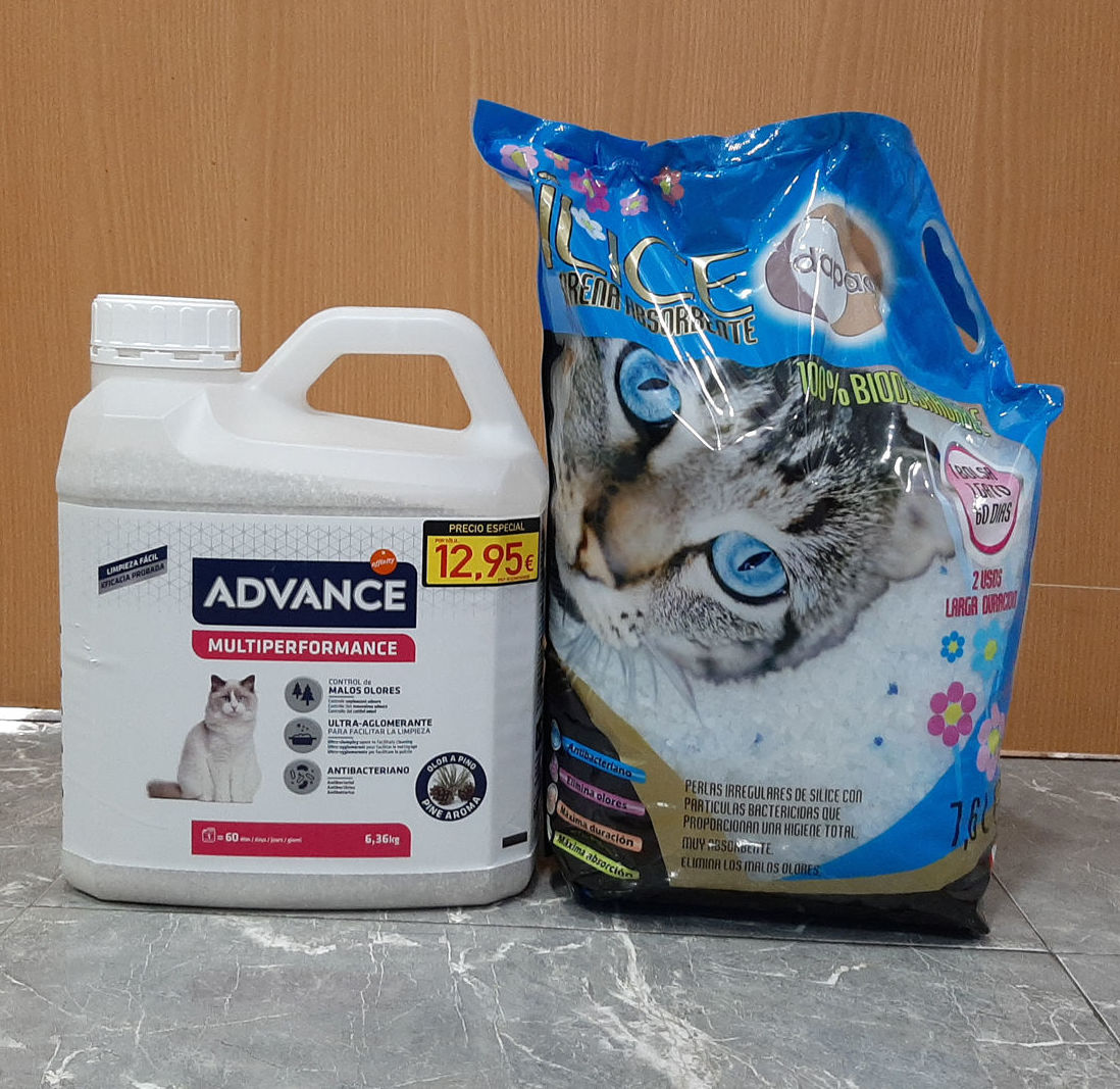 Arena gatos: Servicios de Clínica Veterinaria Rocafort Arena gatos: Servicios de Clínica Veterinaria Rocafort