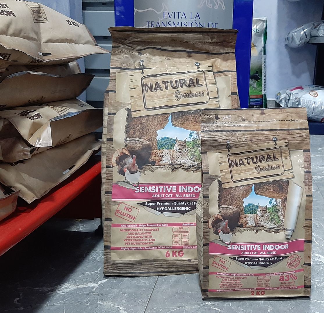 Alimento para gatos Alimento para gatos