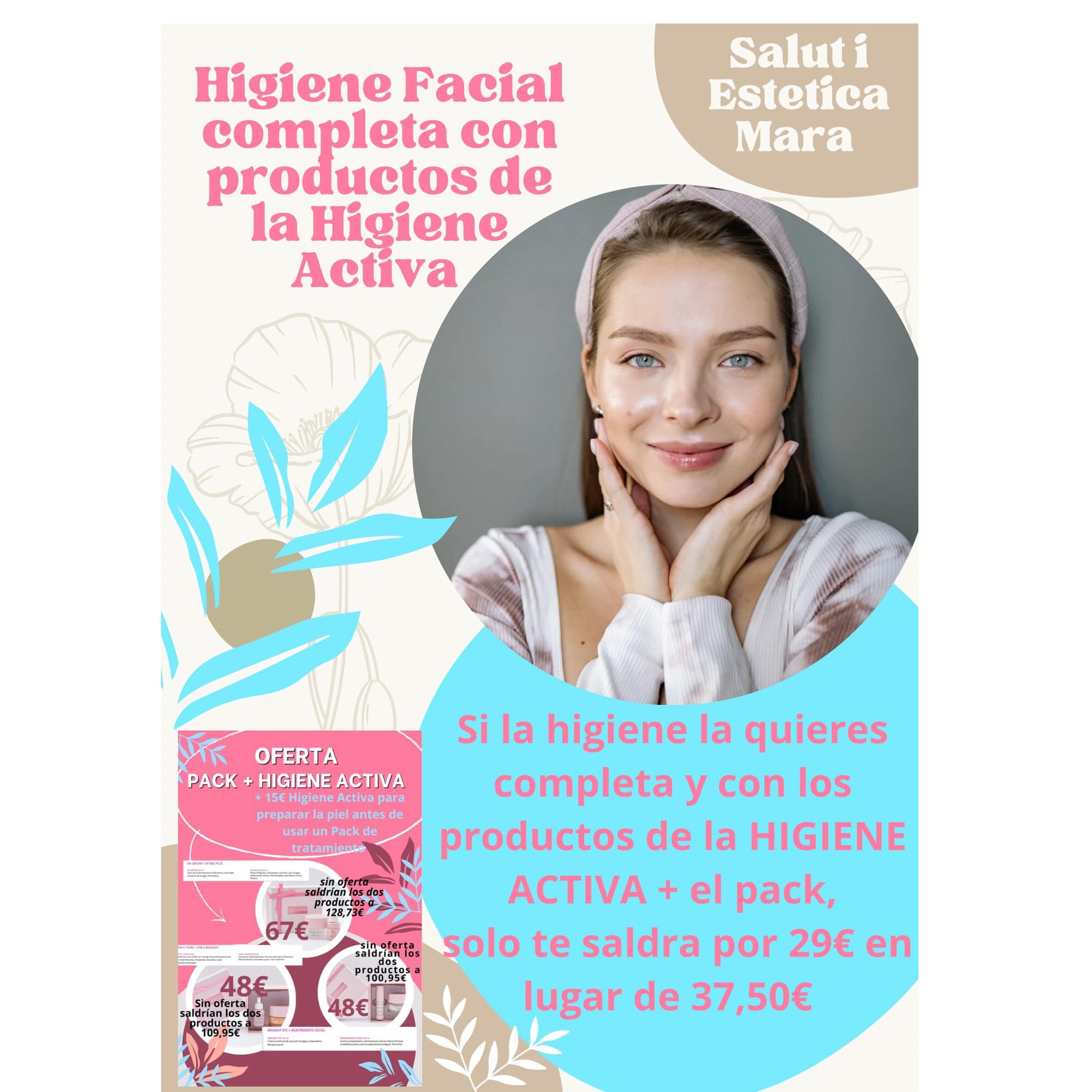 Higiene facial: Servicios y productos de Centro de Salud y Estética Mara Higiene facial: Servicios y productos de Centro de Salud y Estética Mara