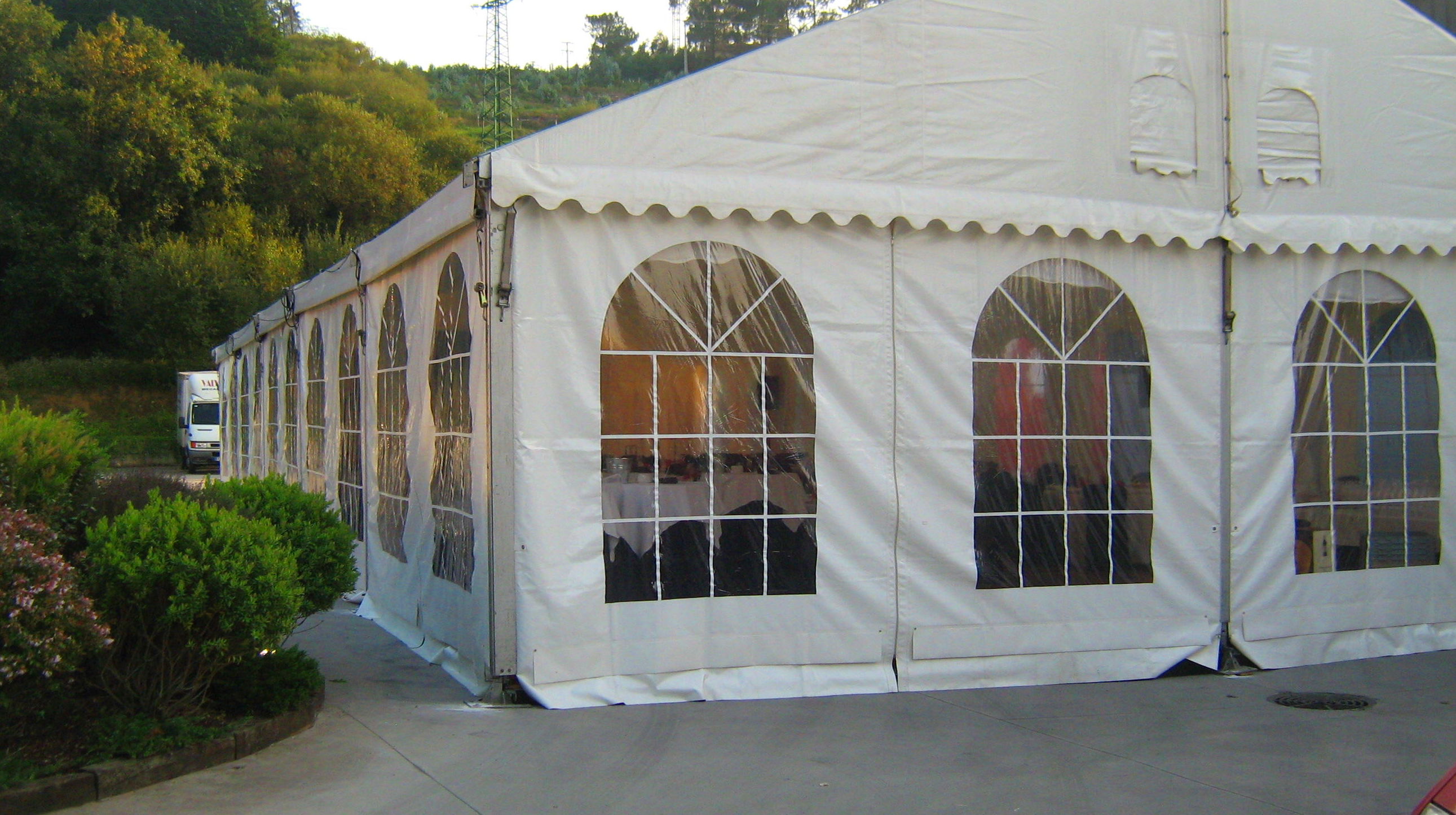 Alquiler de carpas en Bilbao: Servicios de Klick & Go Alquiler de carpas en Bilbao: Servicios de Klick & Go