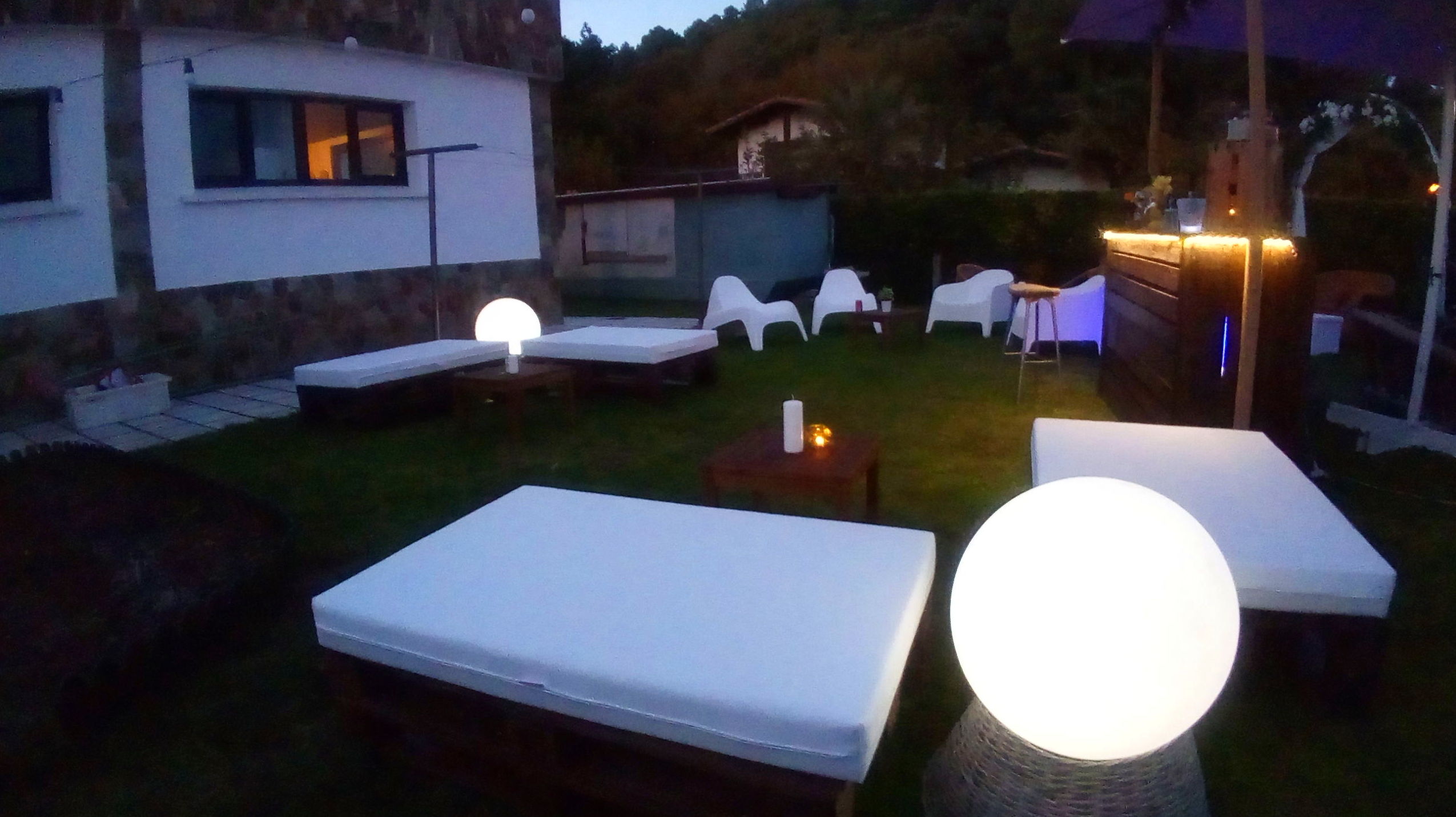 Iluminación ambiente para exterior Iluminación ambiente para exterior
