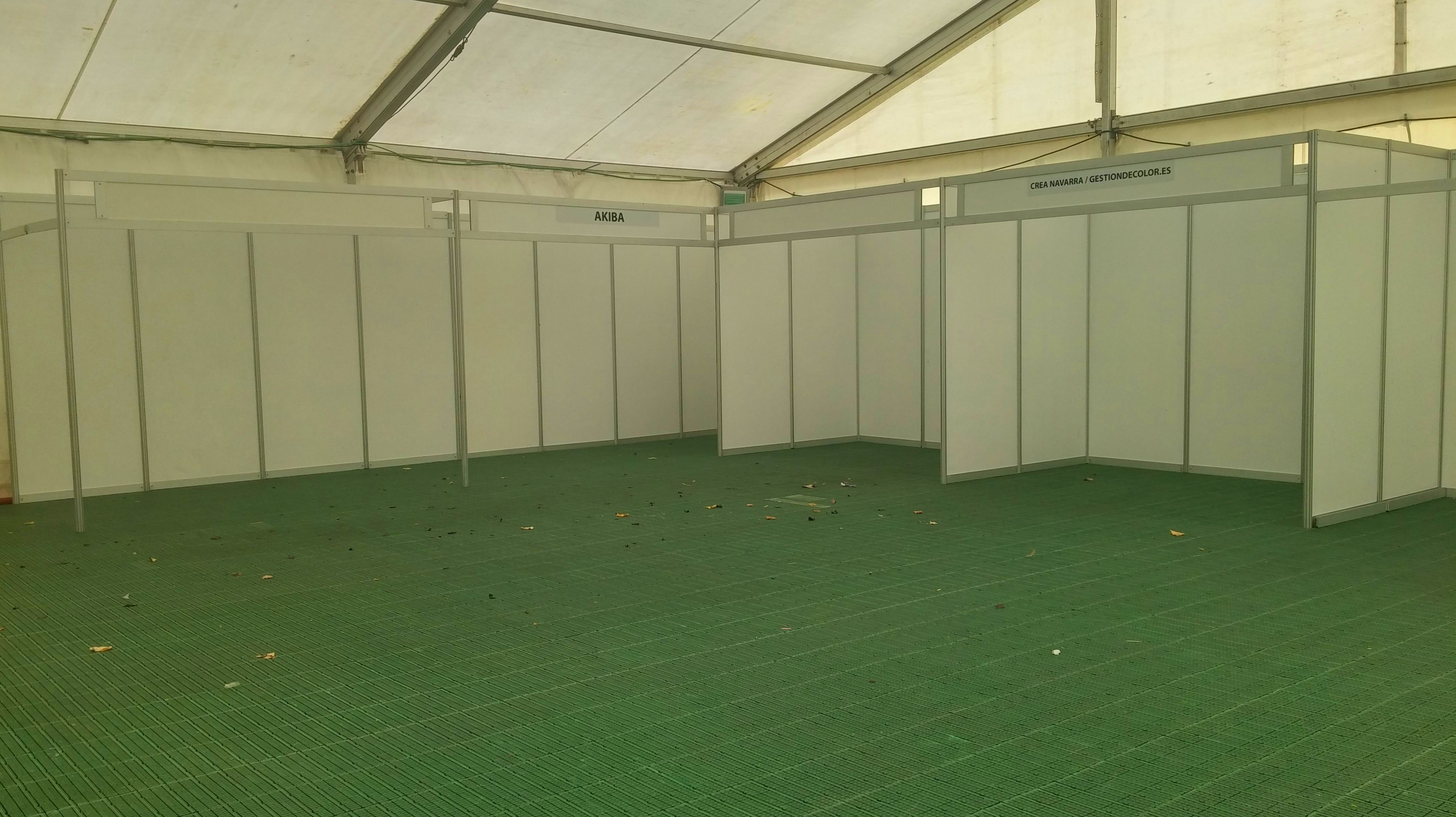 Stands modulares Stands modulares