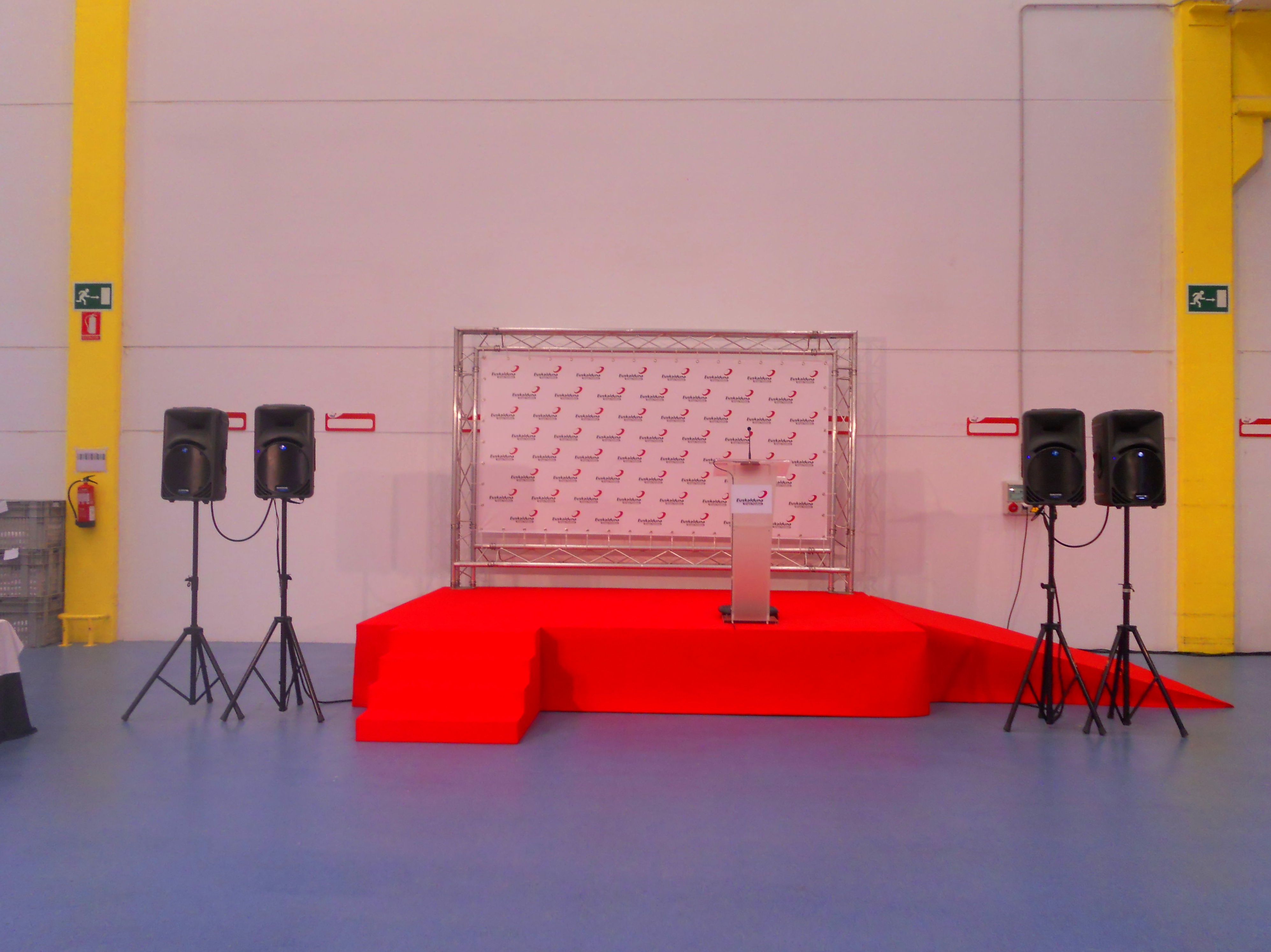 Escenario Escenario