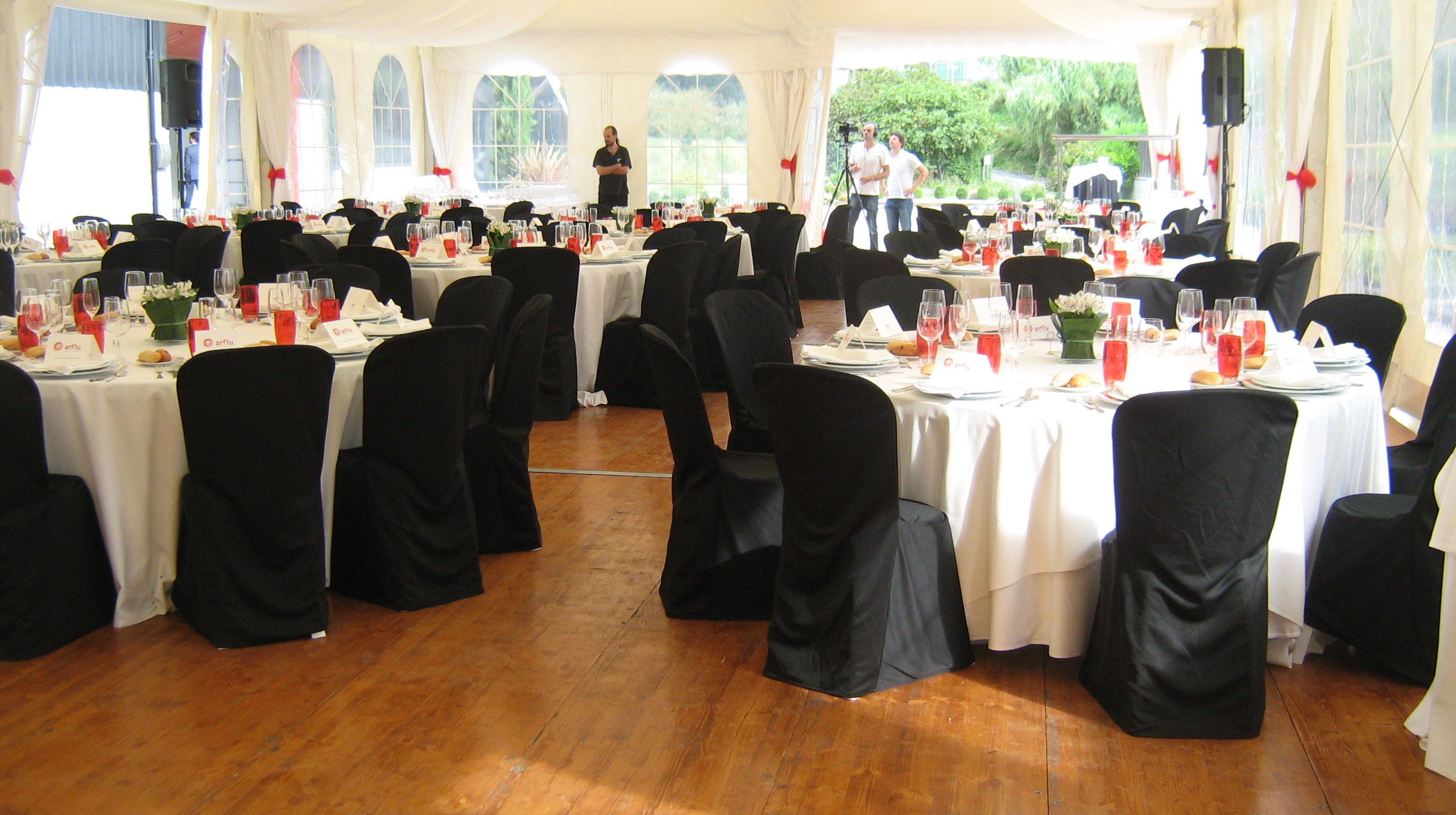 Carpas para bodas: Servicios de Klick & Go Carpas para bodas: Servicios de Klick & Go