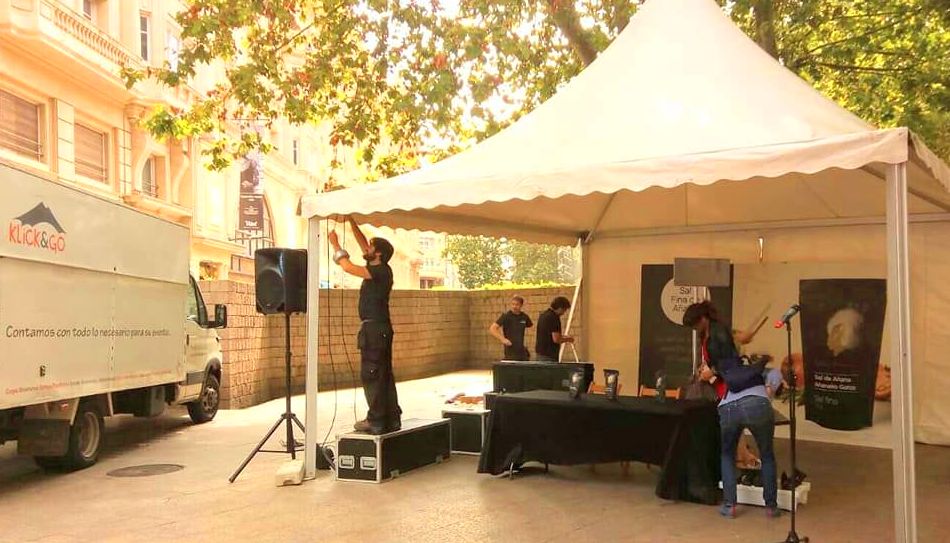 Sonido para Rueda de Prensa Sonido para Rueda de Prensa