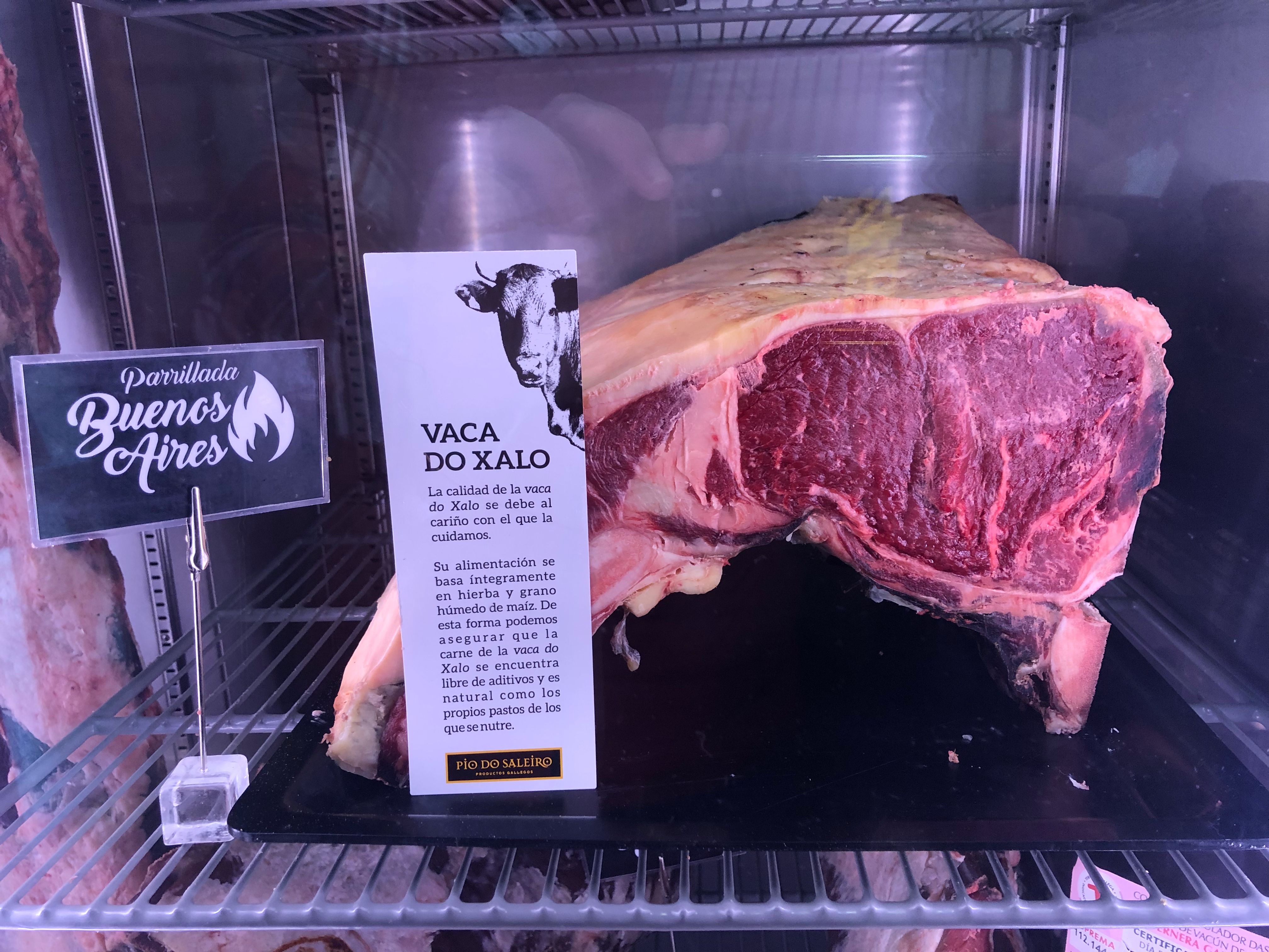 Vaca do Xalo Dry Aged - Parrillada Buenos Aires - A Coruña Vaca do Xalo Dry Aged - Parrillada Buenos Aires - A Coruña