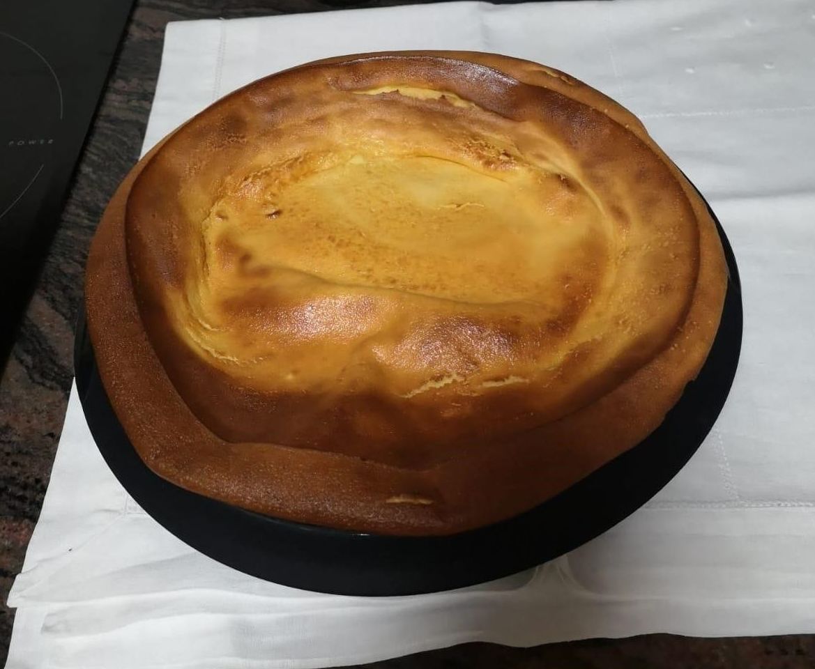 Tarta de queso casera - Parrillada Buenos Aires A Coruña