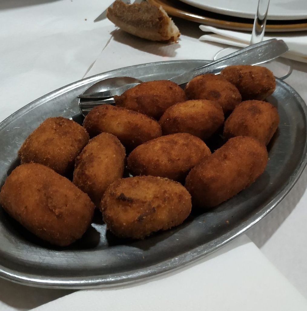 Entrantes - Croquetas caseras - Parrillada Buenos Aires A Coruña Entrantes - Croquetas caseras - Parrillada Buenos Aires A Coruña