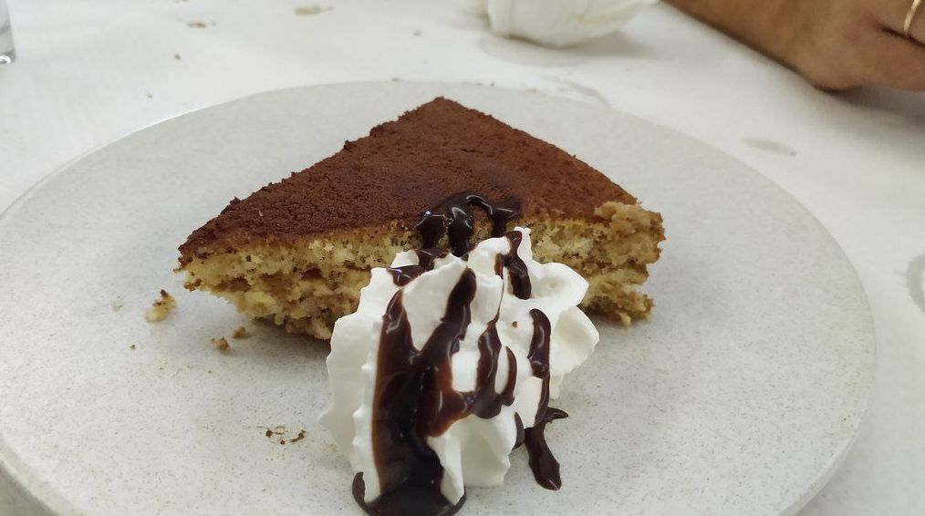 Tiramisú casero - Parrillada Buenos Aires A Coruña