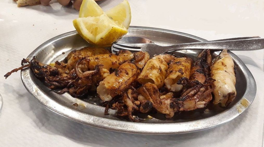 Entrantes - Chipirones - Parrillada Buenos Aires A Coruña Entrantes - Chipirones - Parrillada Buenos Aires A Coruña